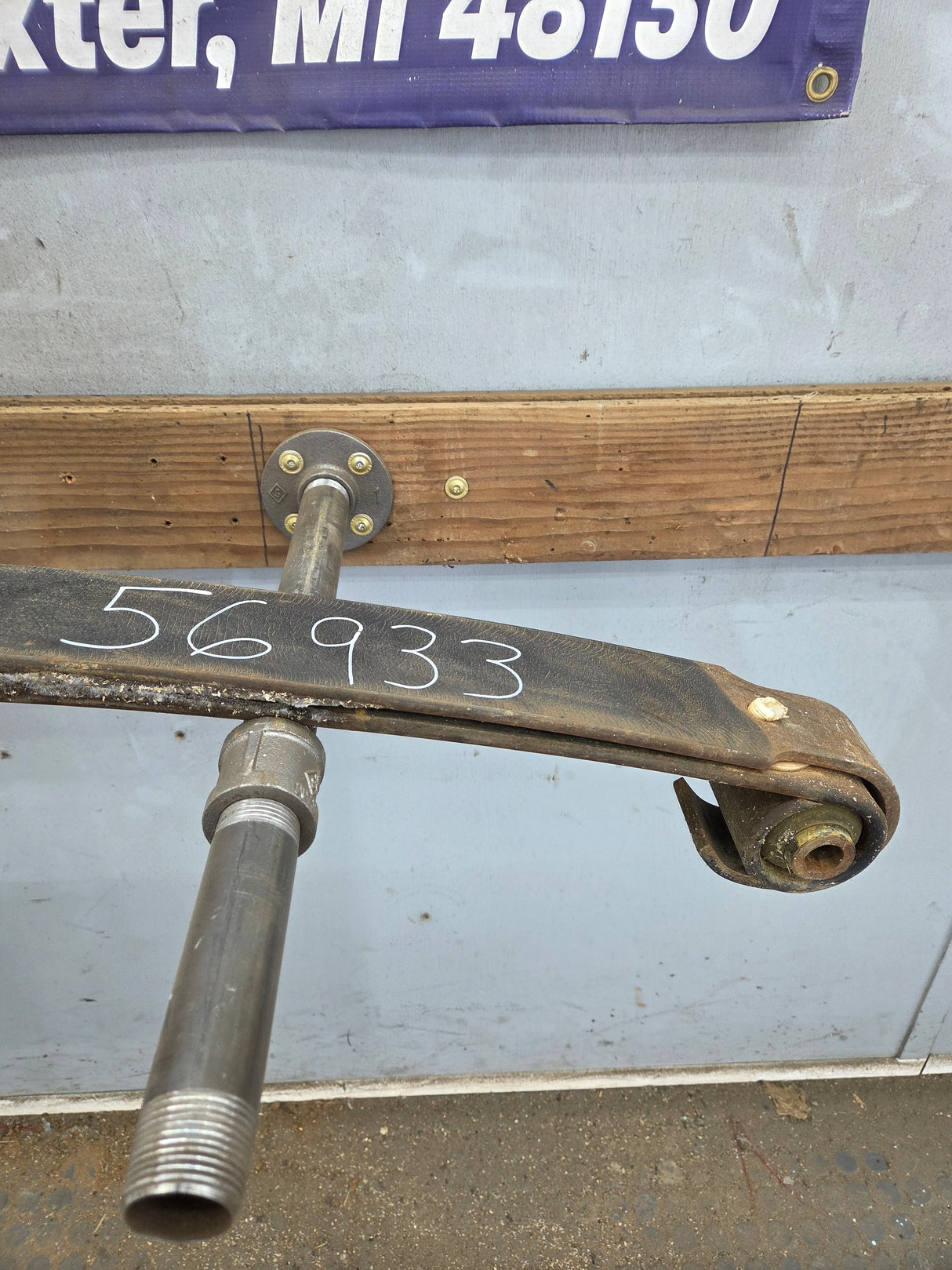 1999-2004 Ford F250 F350 Super Duty Excursion Front Leaf Spring