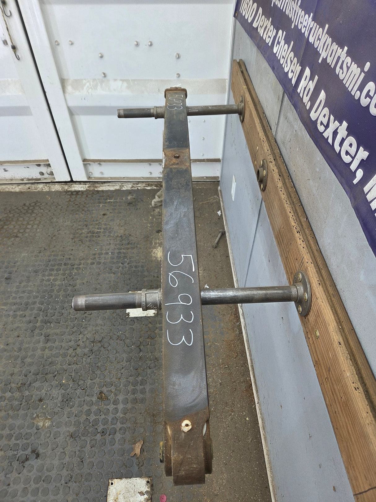 1999-2004 Ford F250 F350 Super Duty Excursion Front Leaf Spring