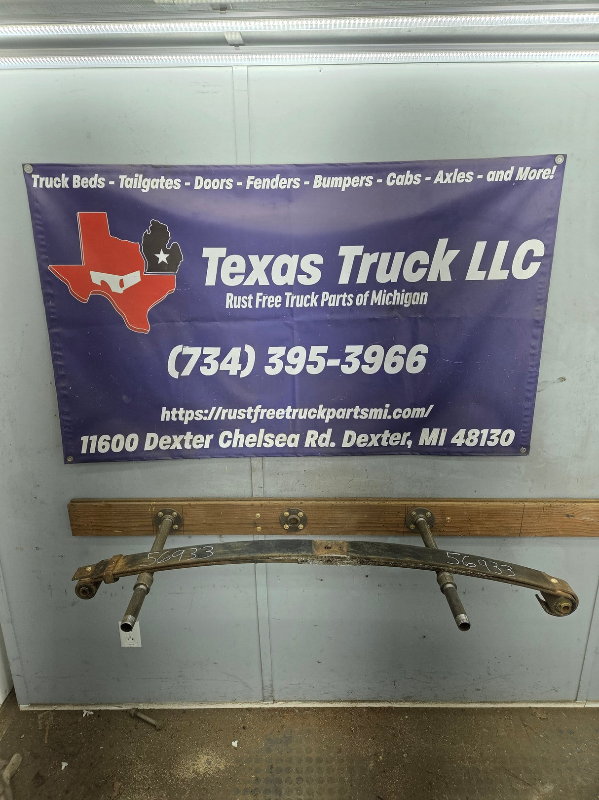 1999-2004 Ford F250 F350 Super Duty Excursion Front Leaf Spring