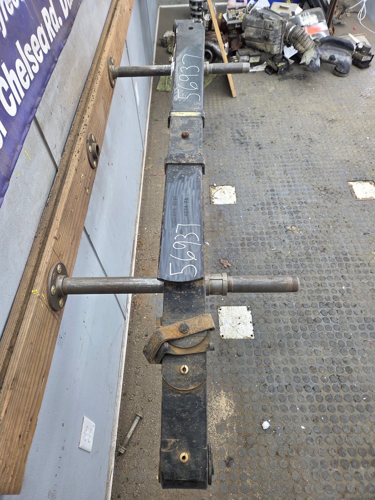 1999-2007 Ford F250 F350 Super Duty Rear Leaf Spring - 1