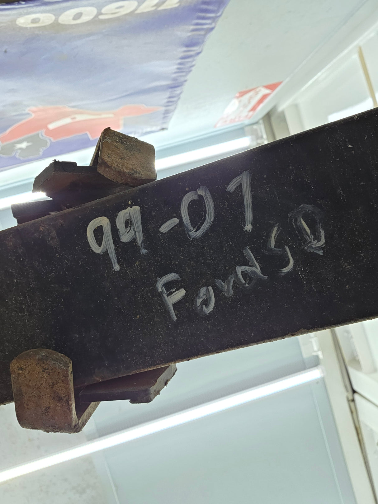 1999-2007 Ford F250 F350 Super Duty Rear Leaf Spring - 1