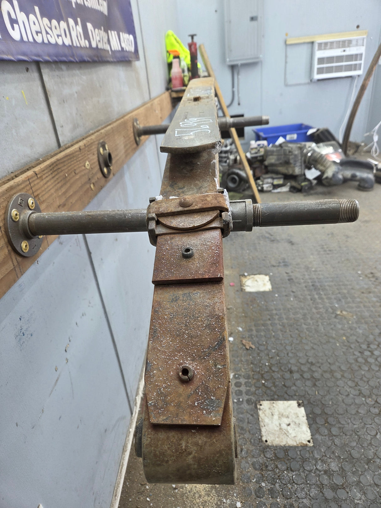 1999-2007 Ford F250 F350 Super Duty Rear Leaf Spring - 1
