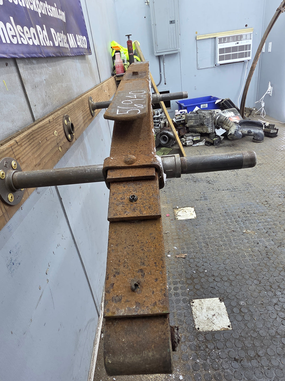 1999-2007 Ford F250 F350 Super Duty Rear Leaf Spring - 1