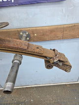 1999-2007 Ford F250 F350 Super Duty Rear Leaf Spring - 1