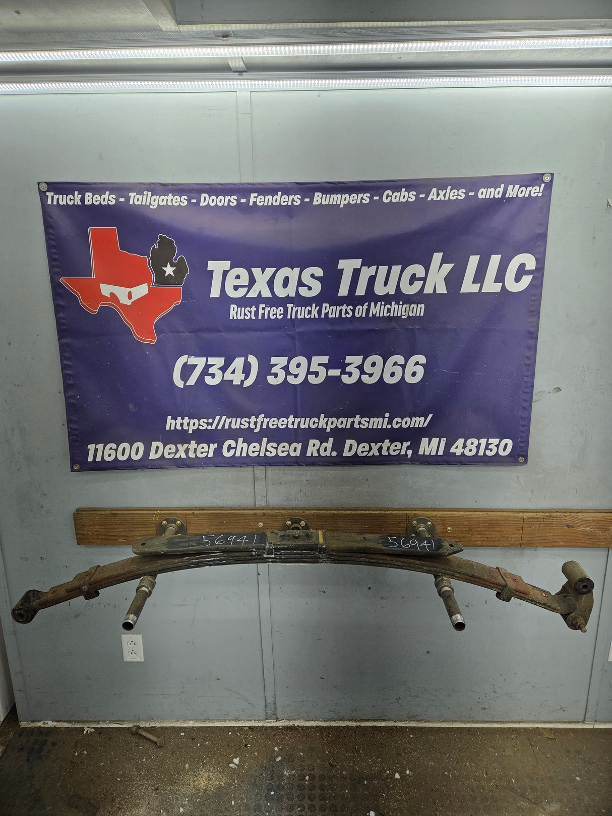 2008-2010 Ford F250 F350 Super Duty Rear Leaf Spring (1)