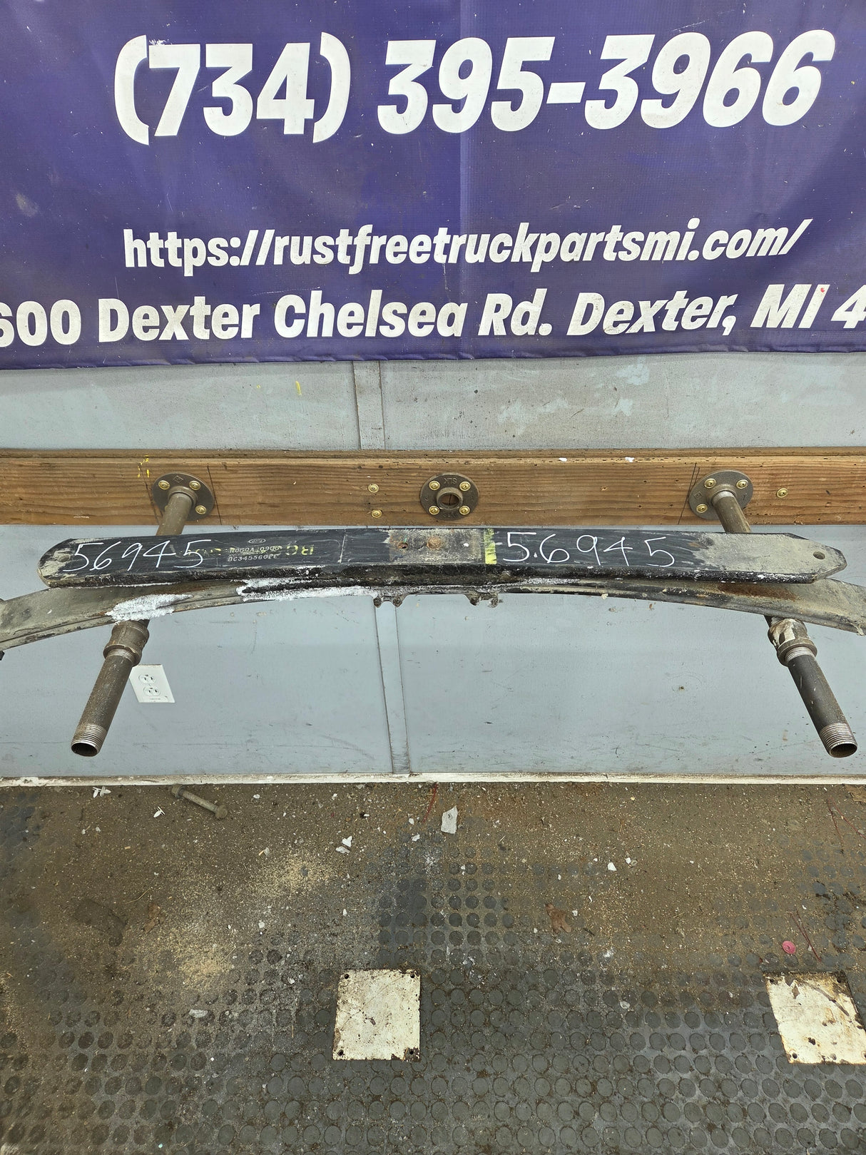 2011-2016 Ford F250 F350 Super Duty Rear Leaf Spring BC345560FE