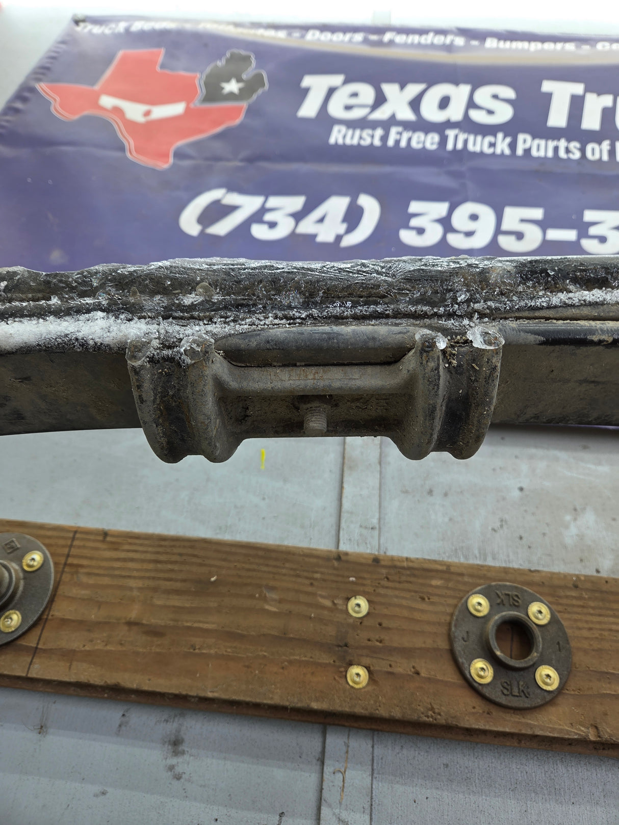 2011-2016 Ford F250 F350 Super Duty Rear Leaf Spring BC345560FE