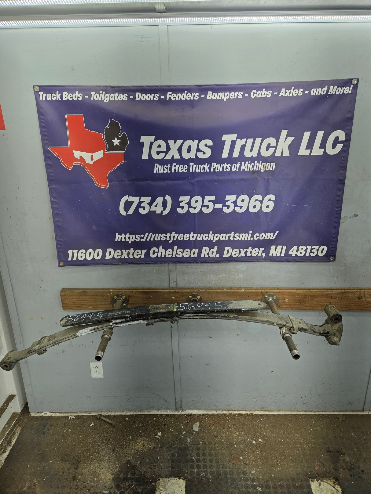 2011-2016 Ford F250 F350 Super Duty Rear Leaf Spring BC345560FE
