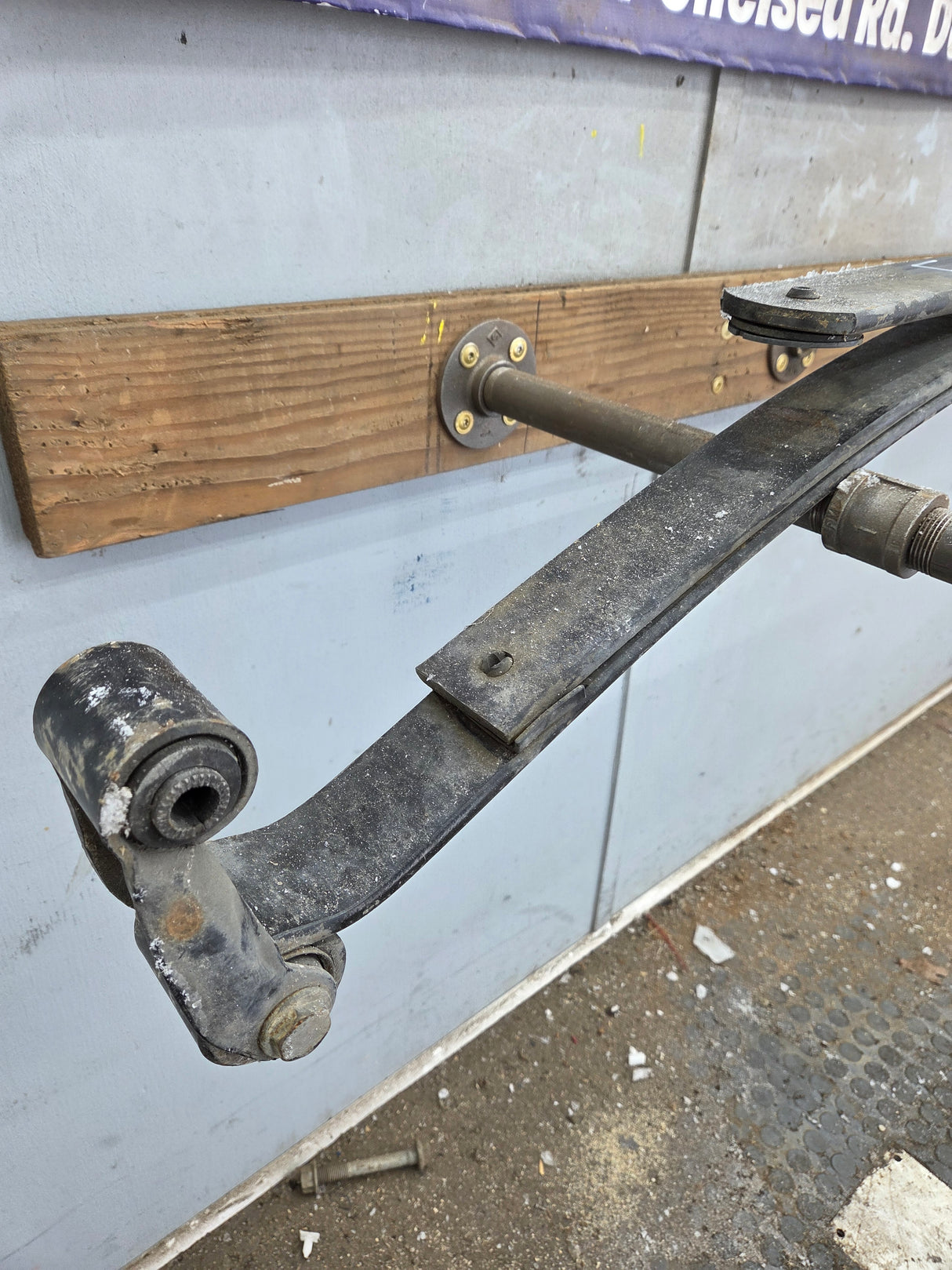 2007-2013 Chevrolet Silverado / GMC Sierra 1500 Rear Leaf Spring - 1