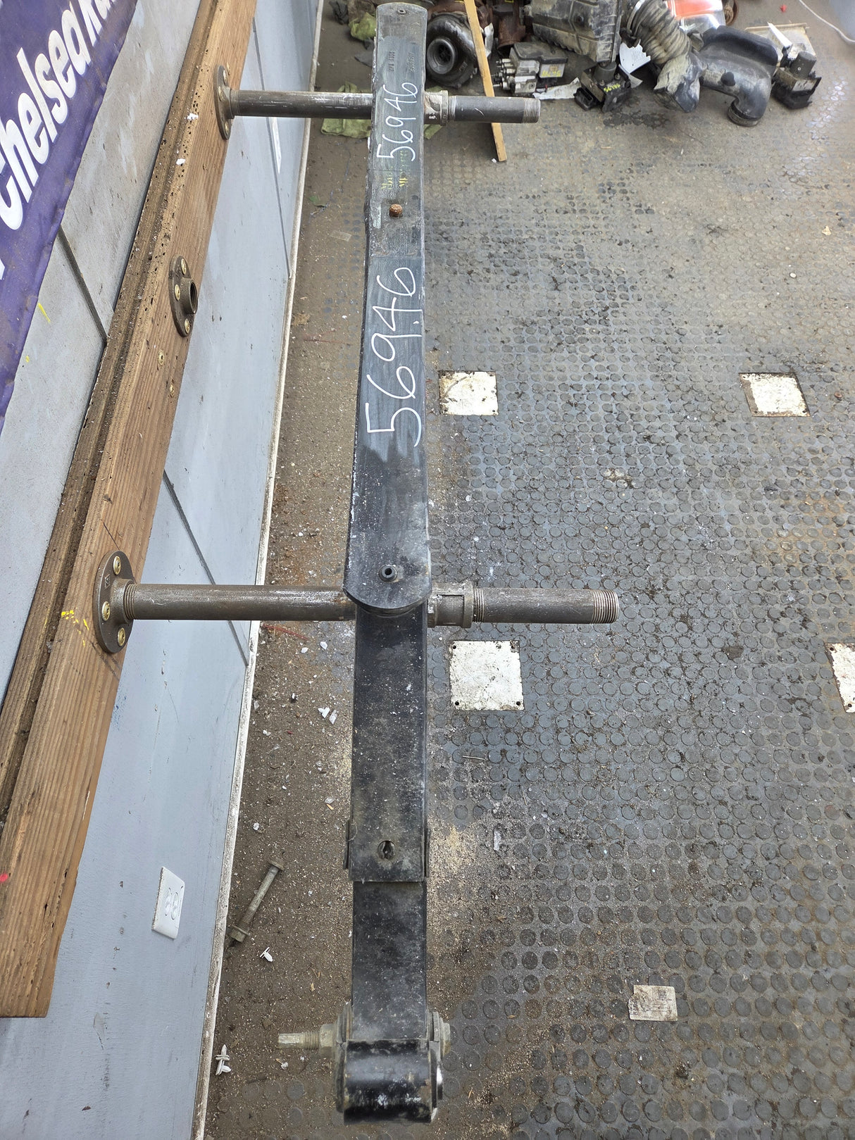 2007-2013 Chevrolet Silverado / GMC Sierra 1500 Rear Leaf Spring - 1