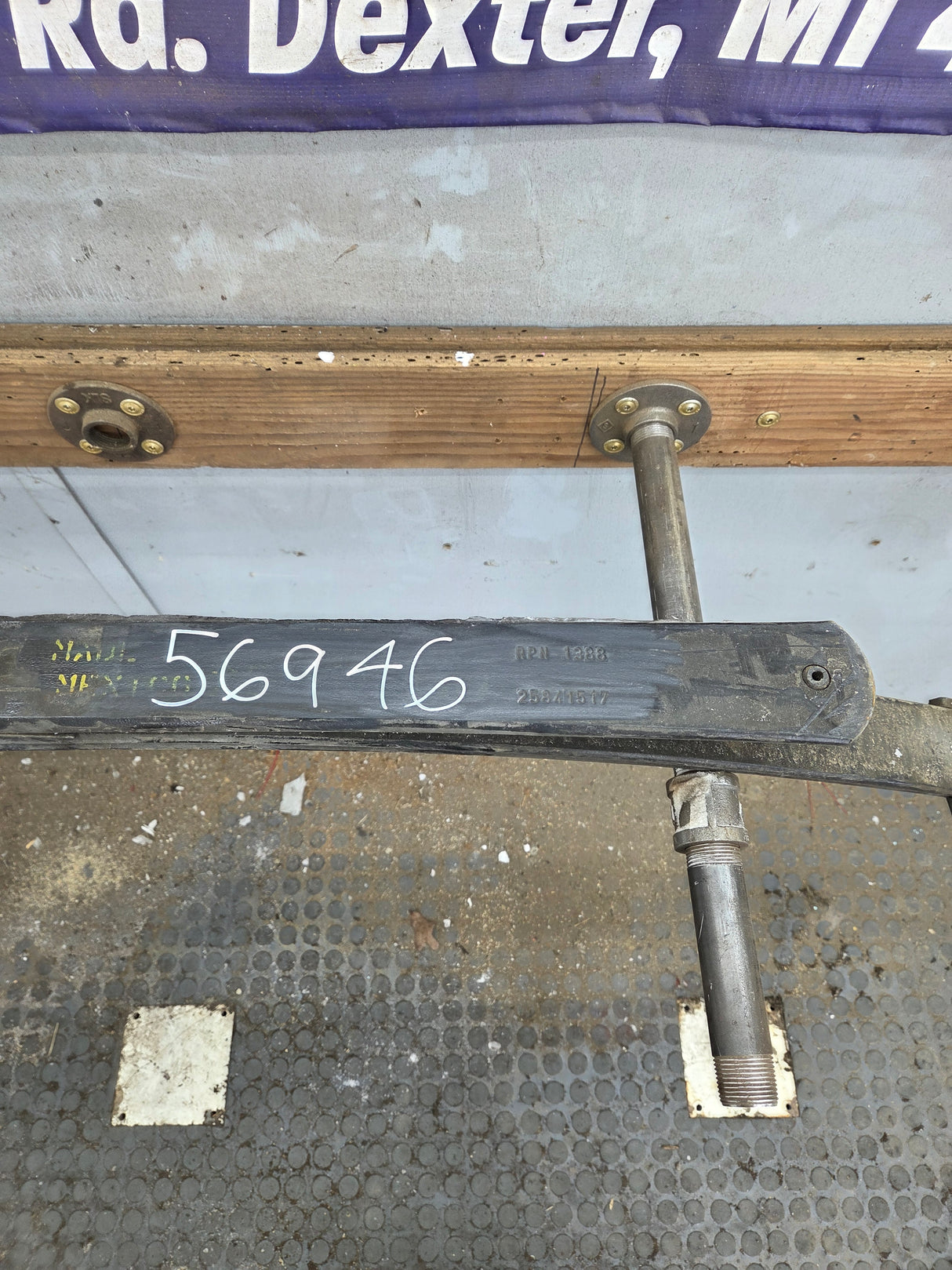 2007-2013 Chevrolet Silverado / GMC Sierra 1500 Rear Leaf Spring - 1