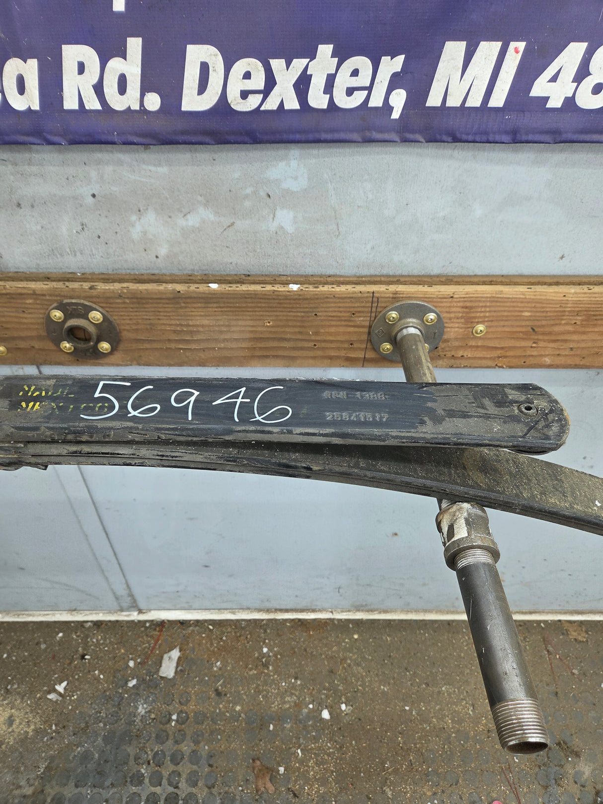 2007-2013 Chevrolet Silverado / GMC Sierra 1500 Rear Leaf Spring - 1