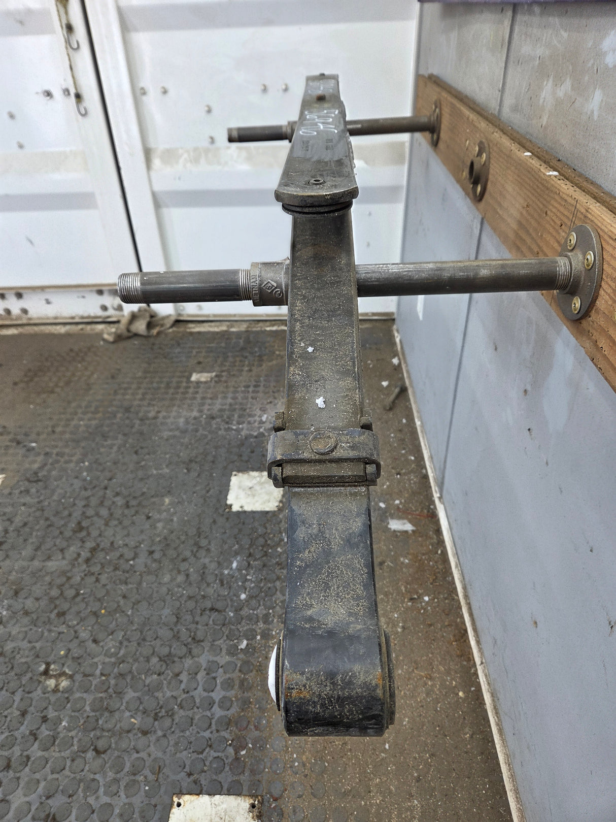 2007-2013 Chevrolet Silverado / GMC Sierra 1500 Rear Leaf Spring - 1