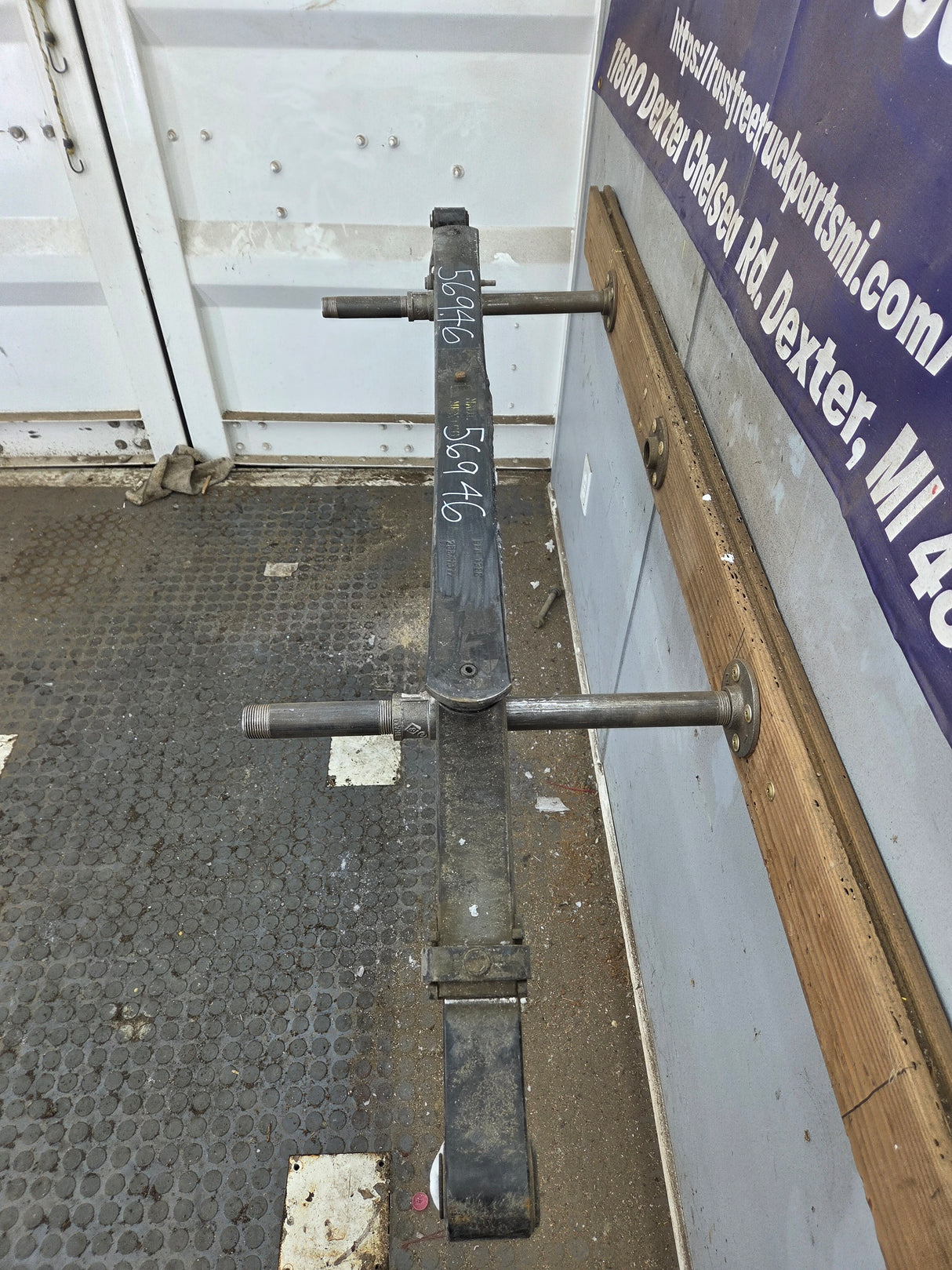 2007-2013 Chevrolet Silverado / GMC Sierra 1500 Rear Leaf Spring - 1