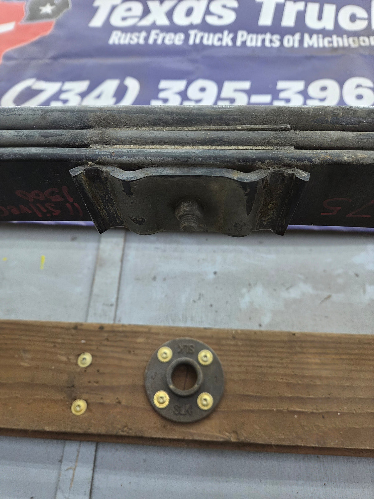 2007-2013 Chevrolet Silverado / GMC Sierra 1500 Rear Leaf Spring - 1