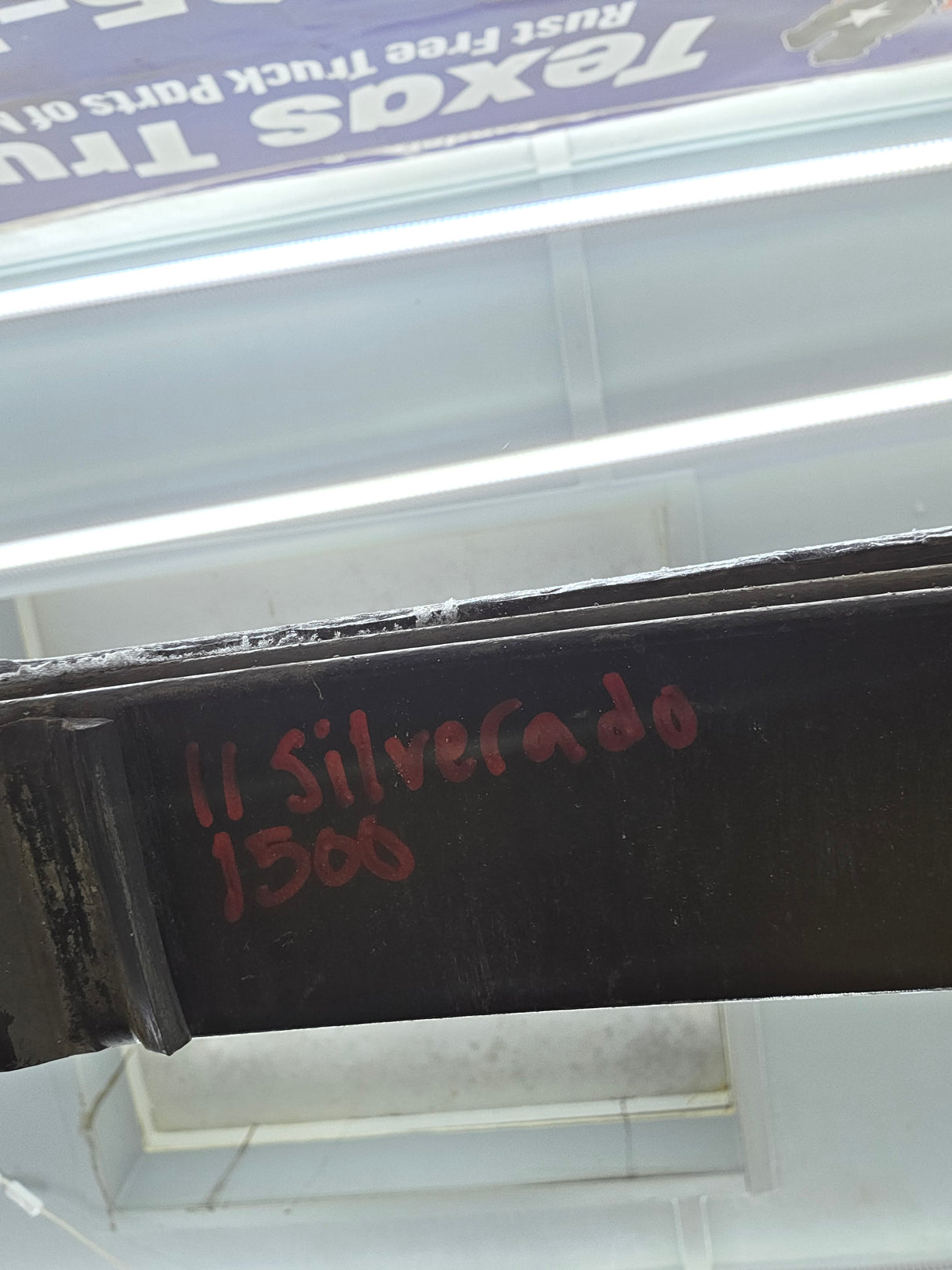 2007-2013 Chevrolet Silverado / GMC Sierra 1500 Rear Leaf Spring - 1