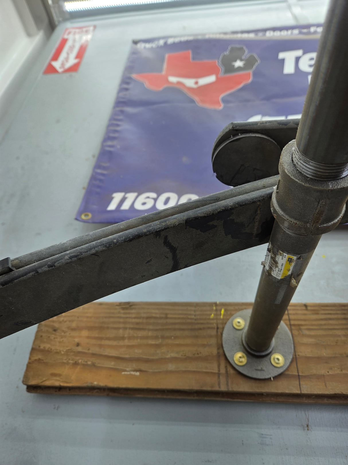 2007-2013 Chevrolet Silverado / GMC Sierra 1500 Rear Leaf Spring - 1