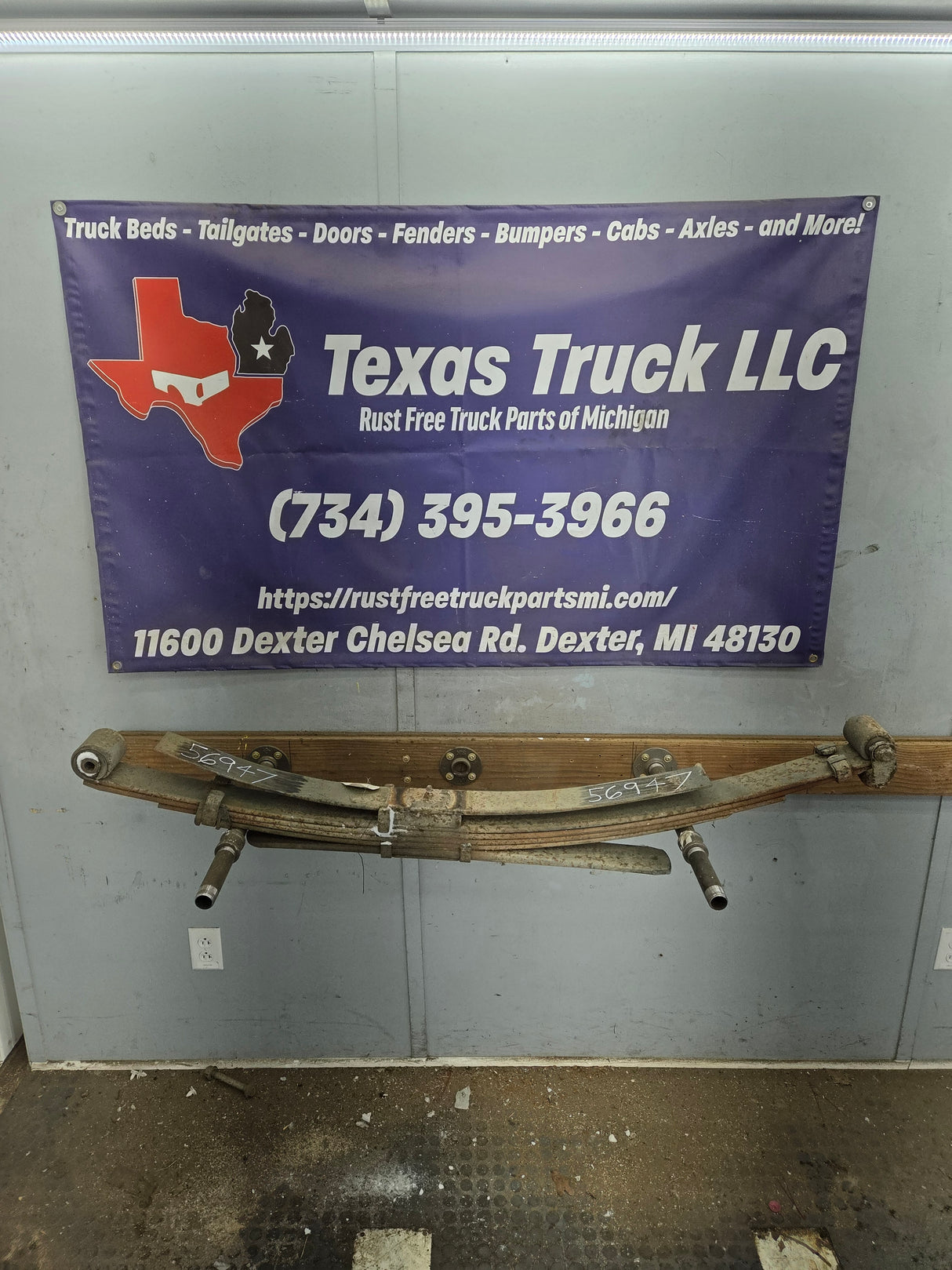 1999-2007 Ford F250 F350 Super Duty Rear Leaf Spring