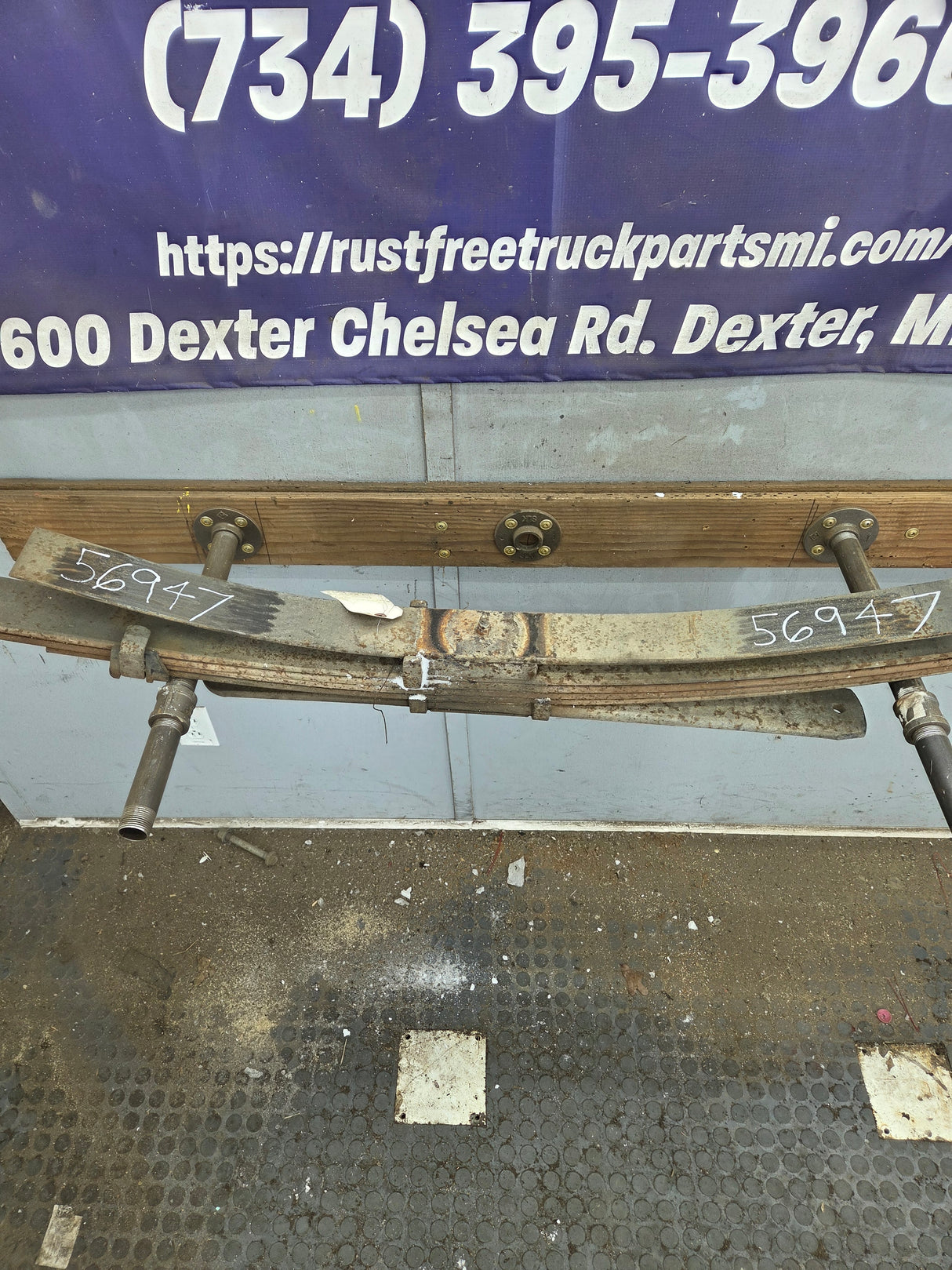 1999-2007 Ford F250 F350 Super Duty Rear Leaf Spring