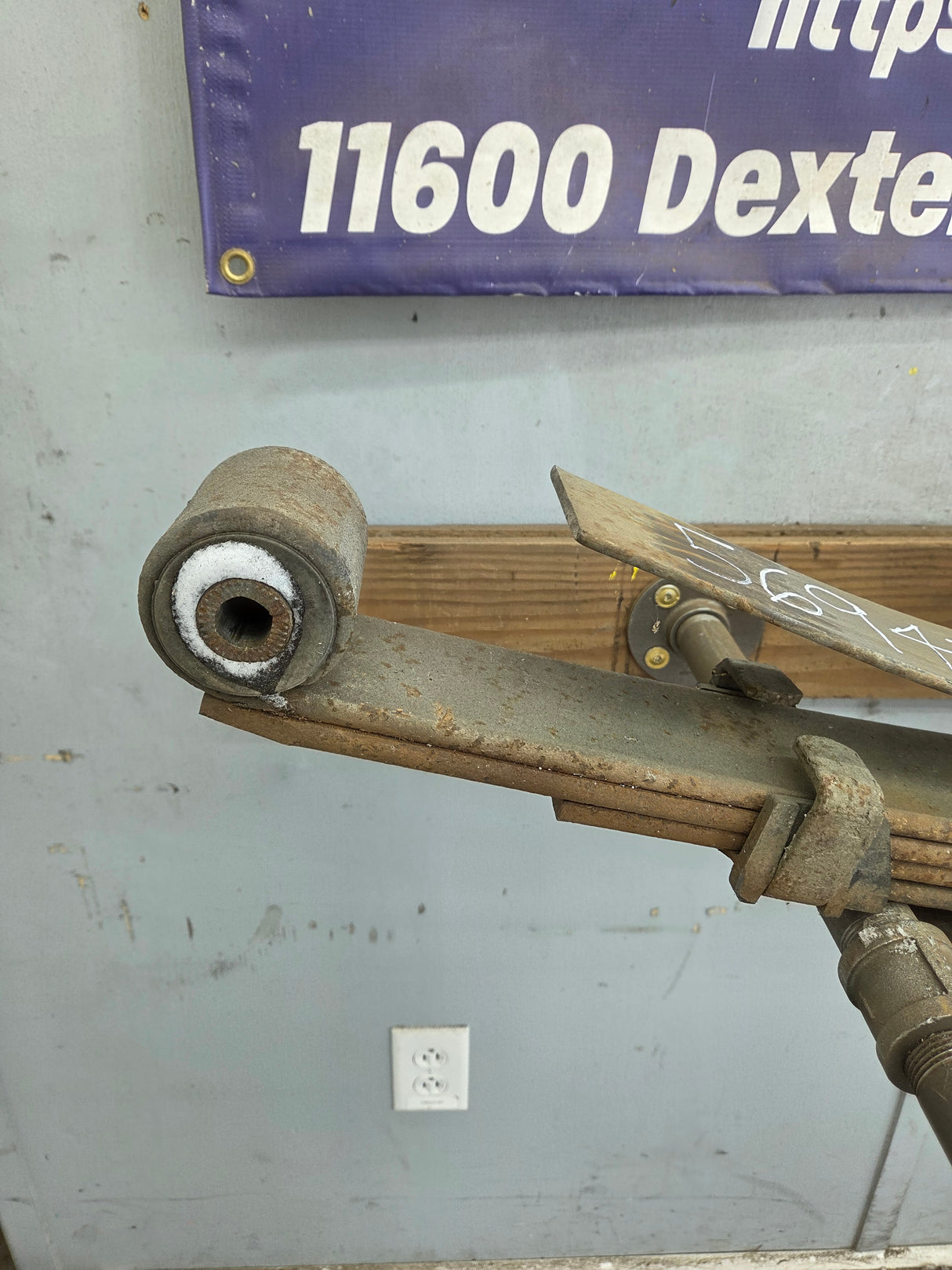 1999-2007 Ford F250 F350 Super Duty Rear Leaf Spring