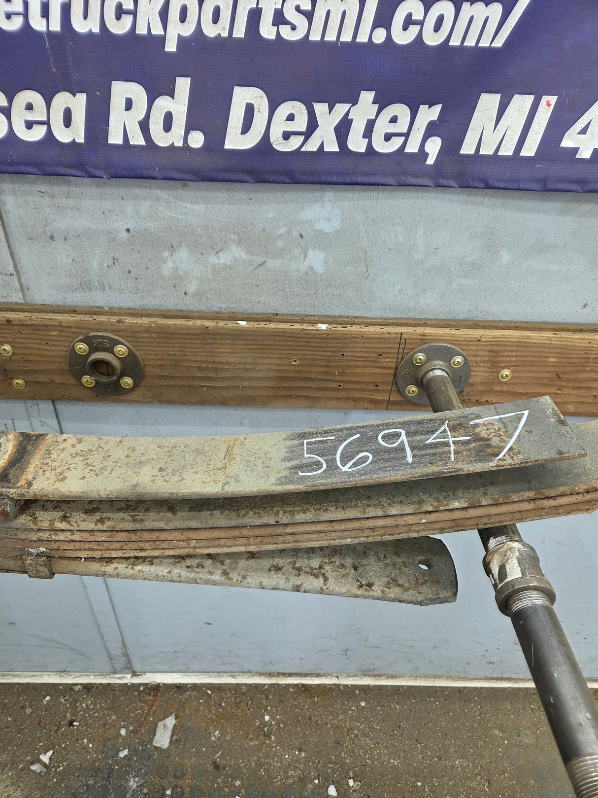 1999-2007 Ford F250 F350 Super Duty Rear Leaf Spring
