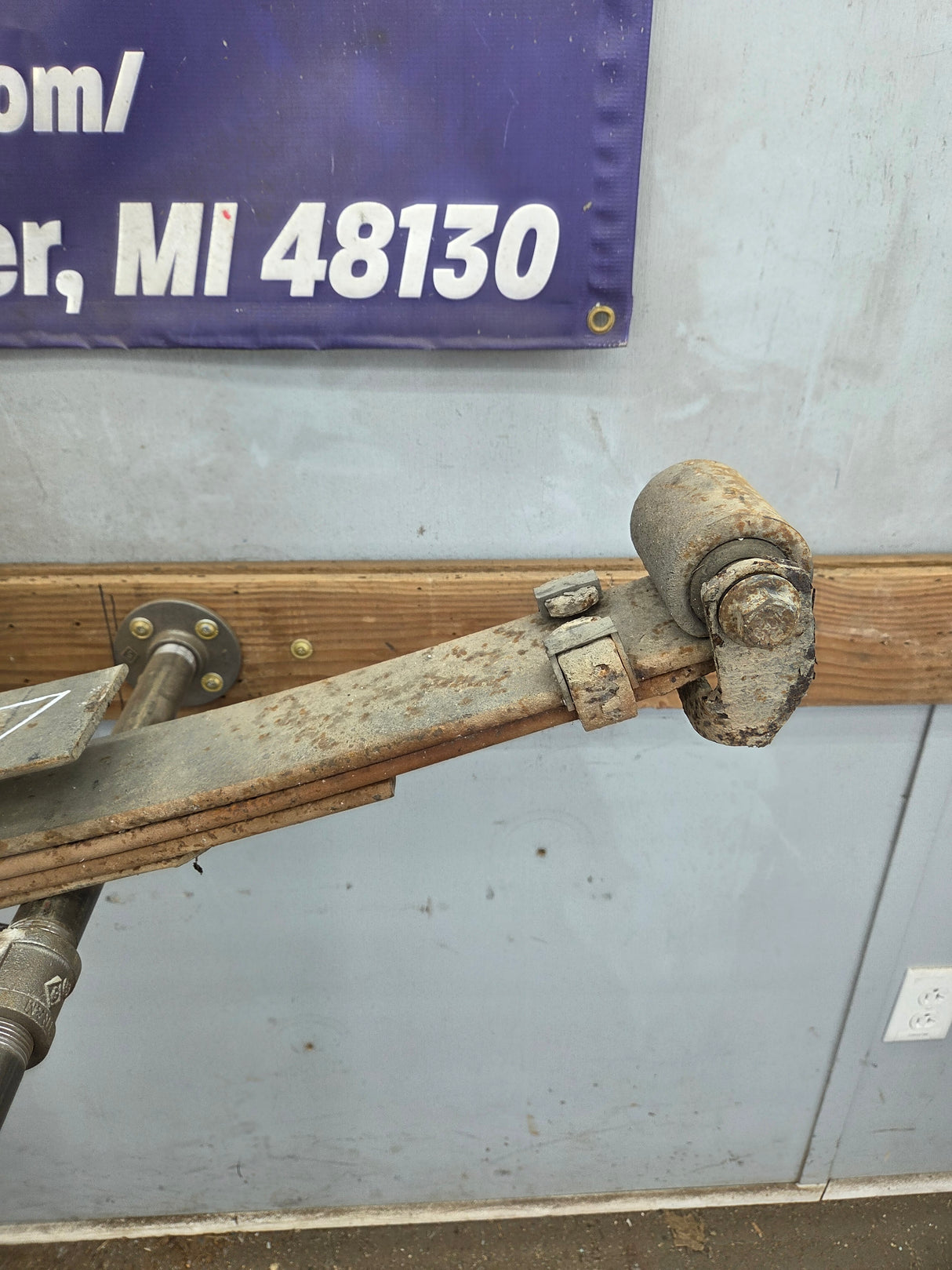 1999-2007 Ford F250 F350 Super Duty Rear Leaf Spring