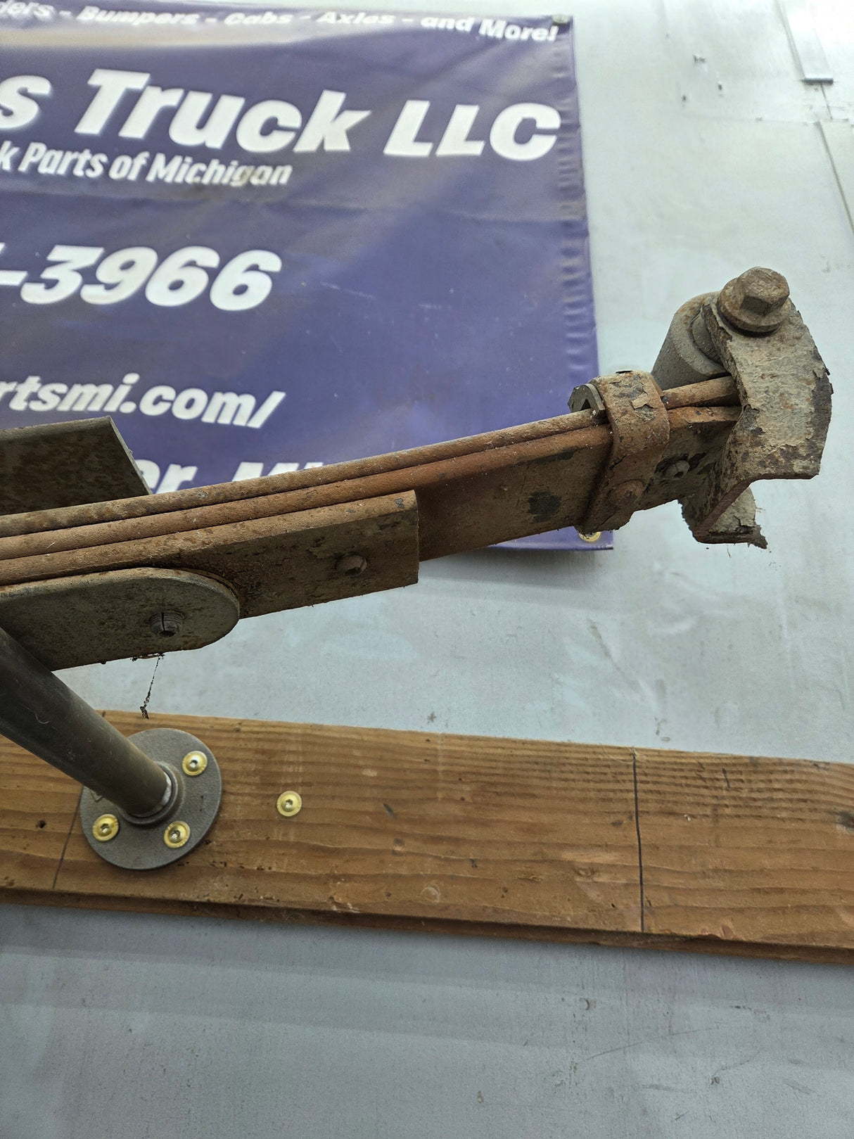 1999-2007 Ford F250 F350 Super Duty Rear Leaf Spring
