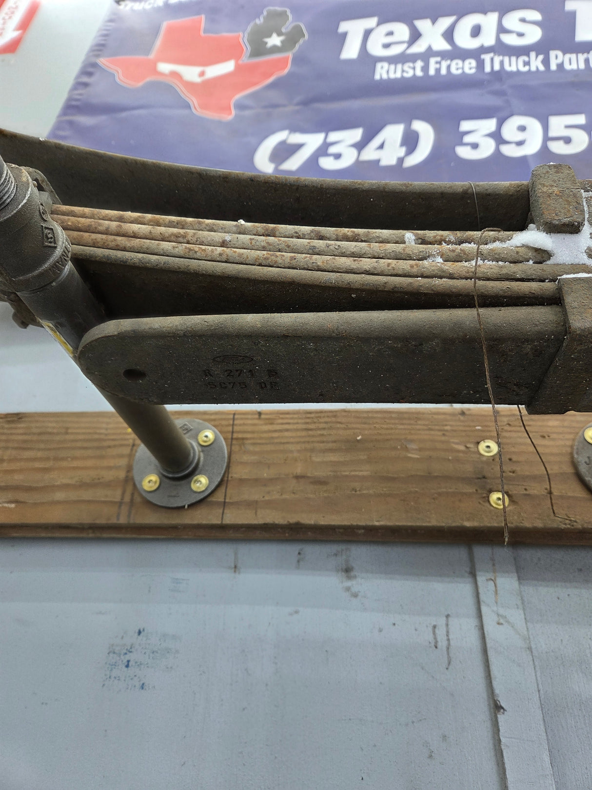 1999-2007 Ford F250 F350 Super Duty Rear Leaf Spring