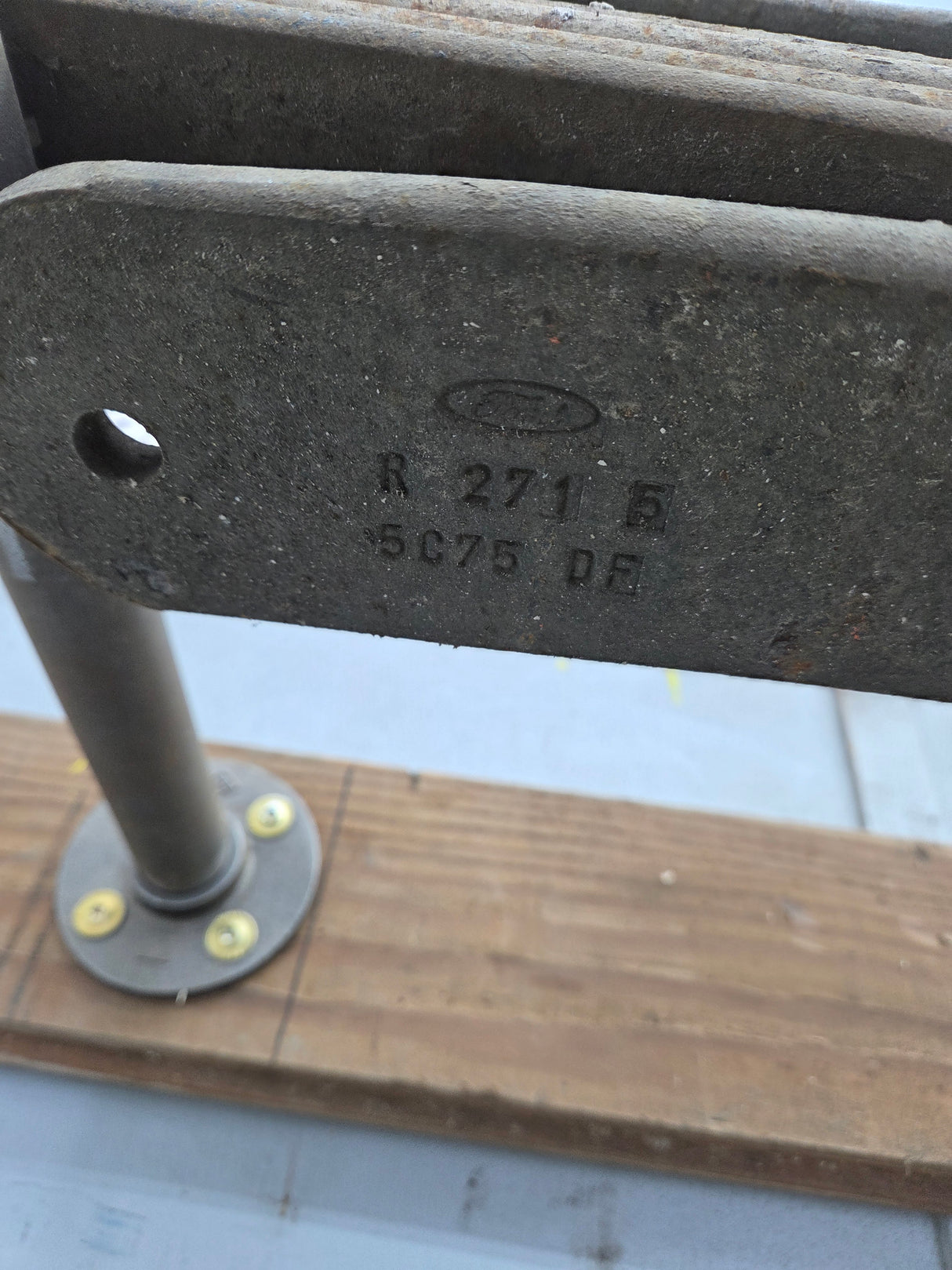 1999-2007 Ford F250 F350 Super Duty Rear Leaf Spring