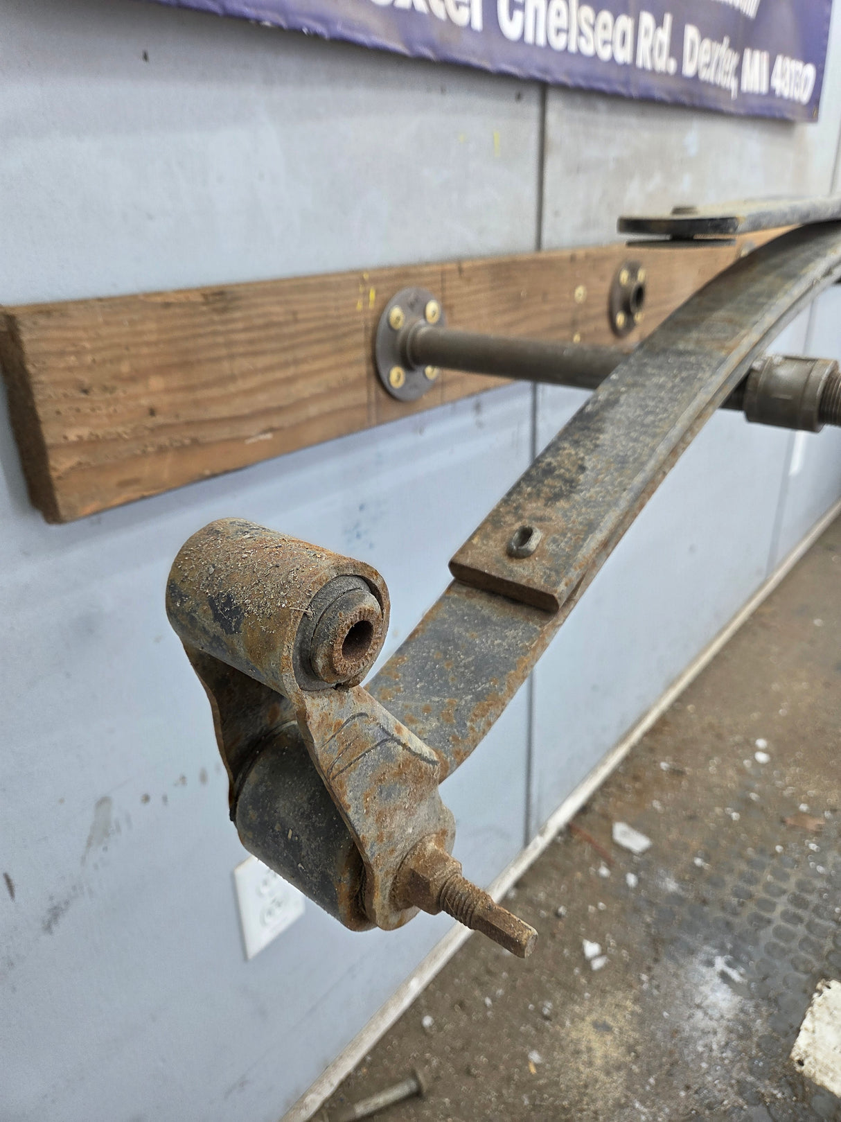 2007-2013 Chevrolet Silverado / GMC Sierra 1500 Rear Leaf Spring - 1