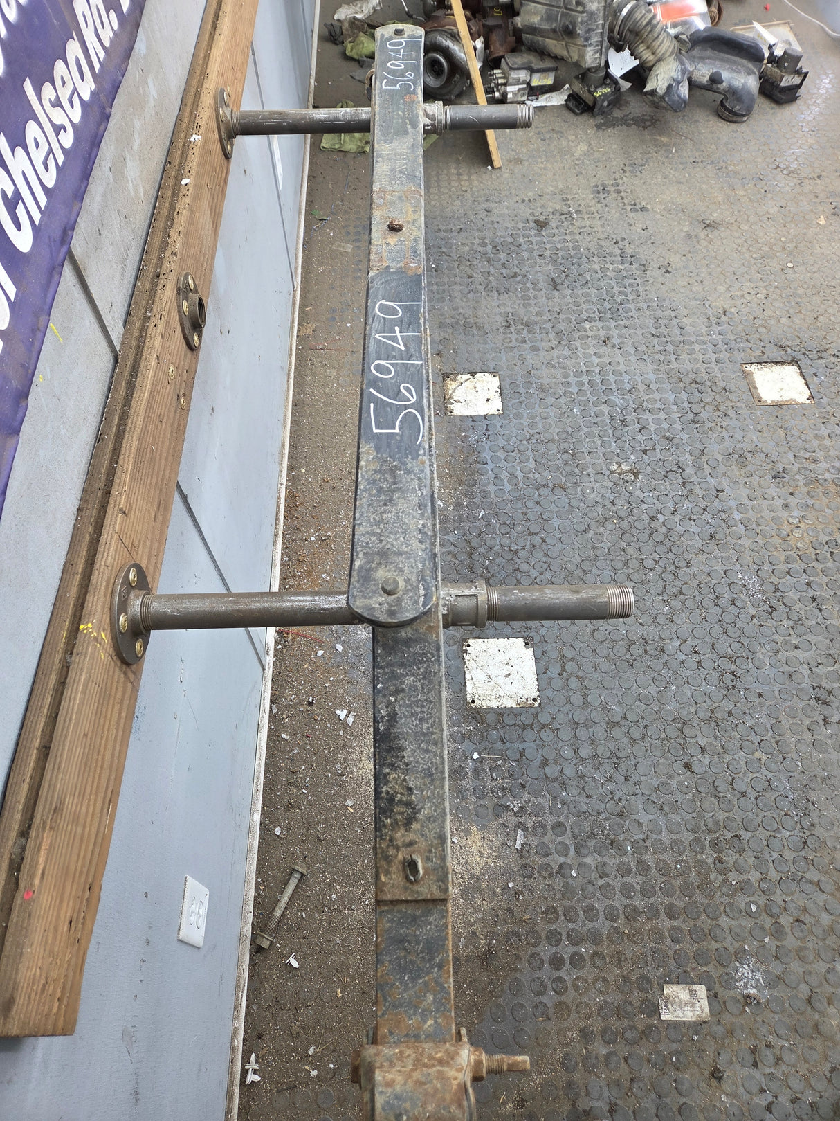 2007-2013 Chevrolet Silverado / GMC Sierra 1500 Rear Leaf Spring - 1