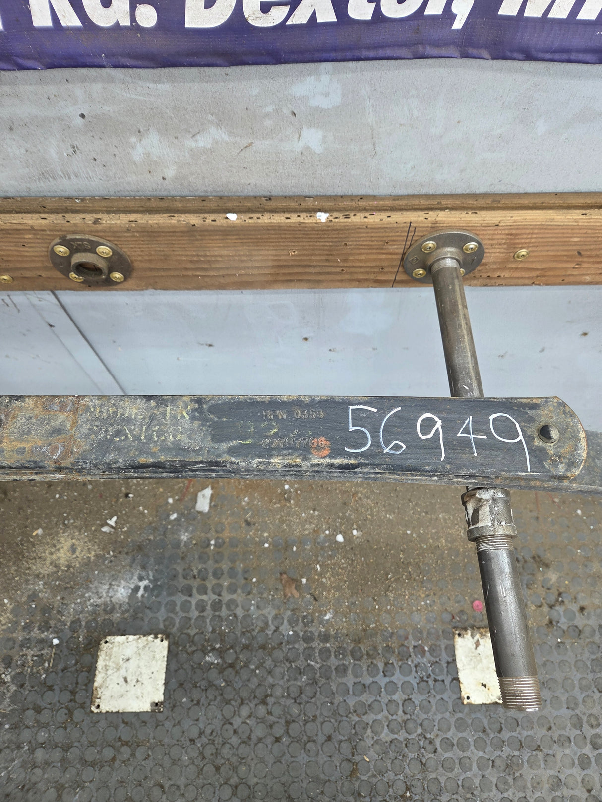 2007-2013 Chevrolet Silverado / GMC Sierra 1500 Rear Leaf Spring - 1