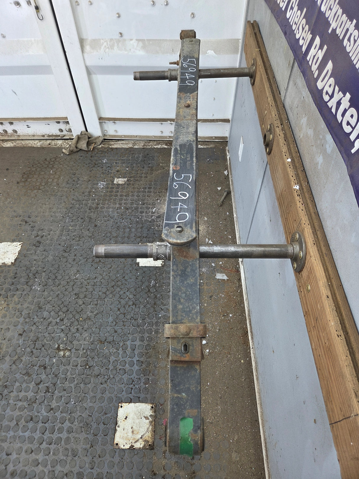 2007-2013 Chevrolet Silverado / GMC Sierra 1500 Rear Leaf Spring - 1