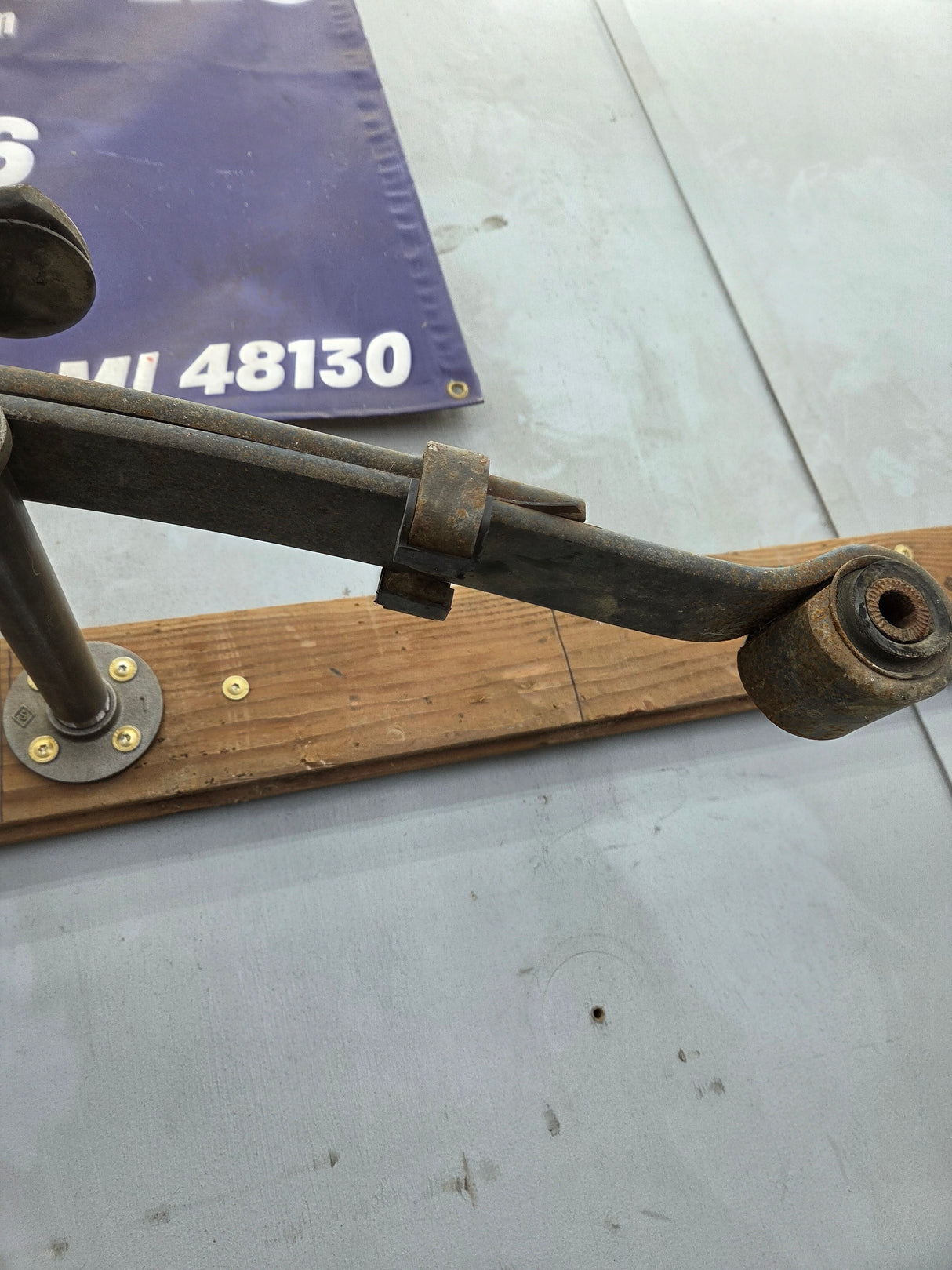 2007-2013 Chevrolet Silverado / GMC Sierra 1500 Rear Leaf Spring - 1