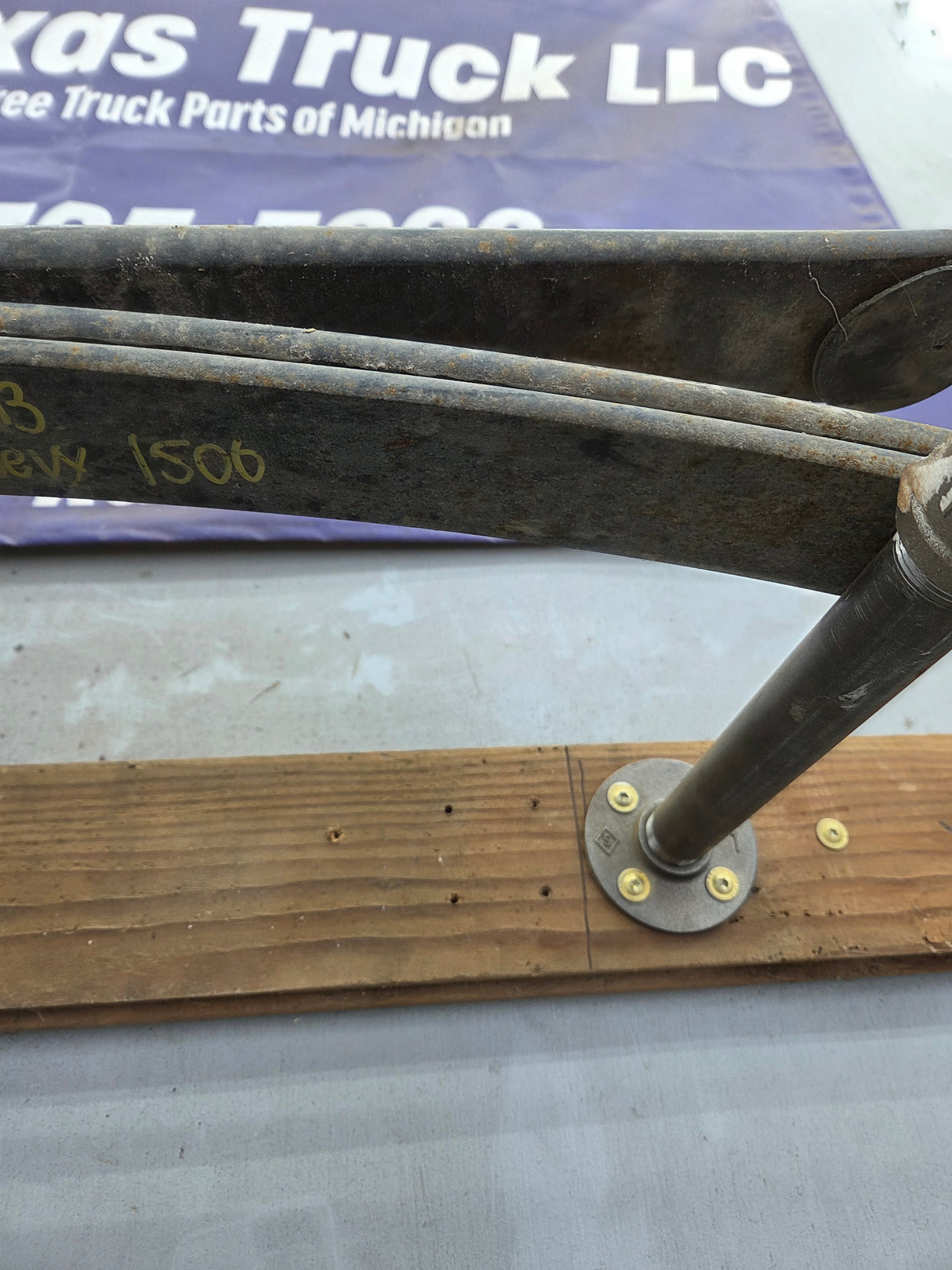 2007-2013 Chevrolet Silverado / GMC Sierra 1500 Rear Leaf Spring - 1