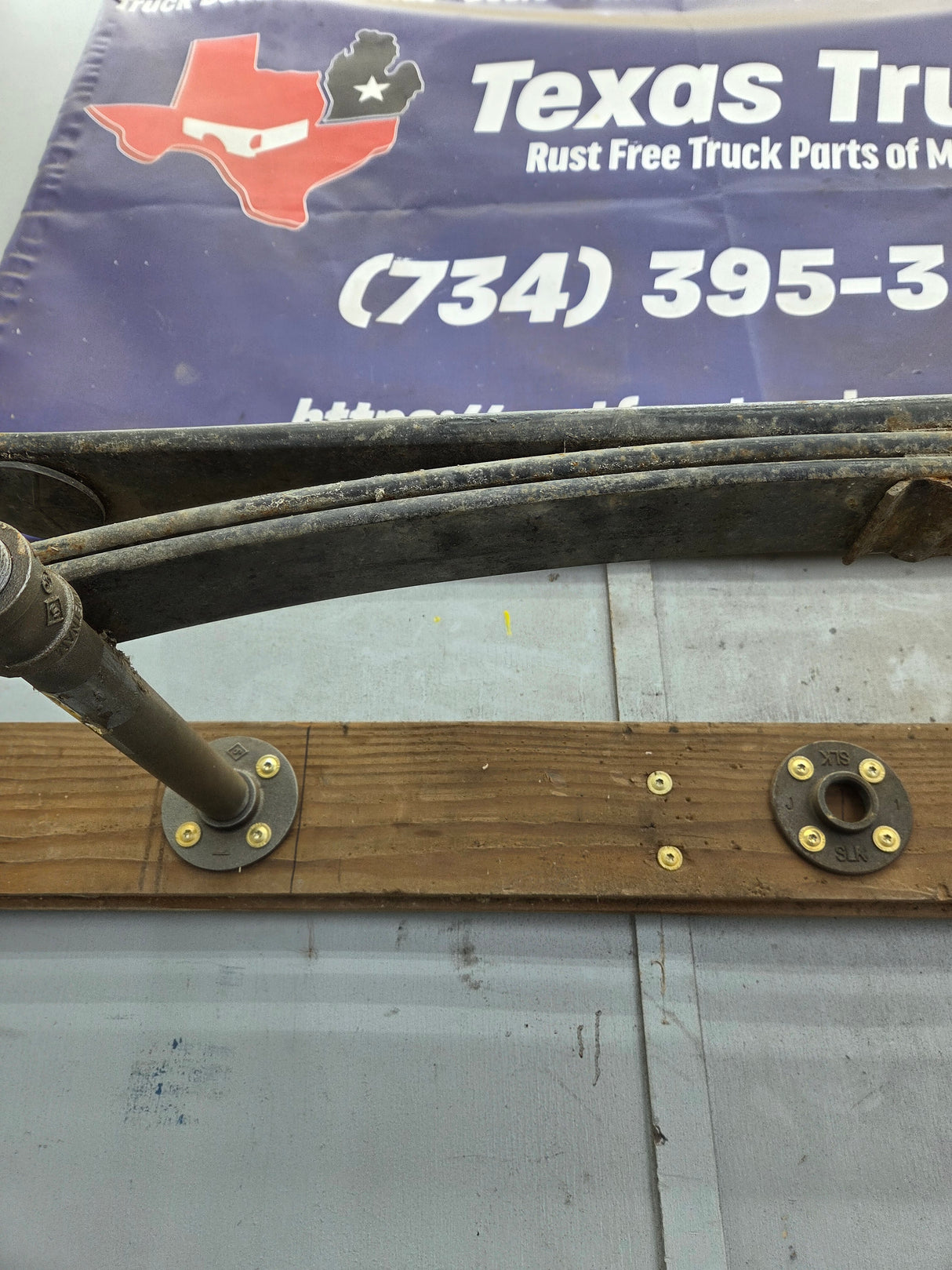 2007-2013 Chevrolet Silverado / GMC Sierra 1500 Rear Leaf Spring - 1