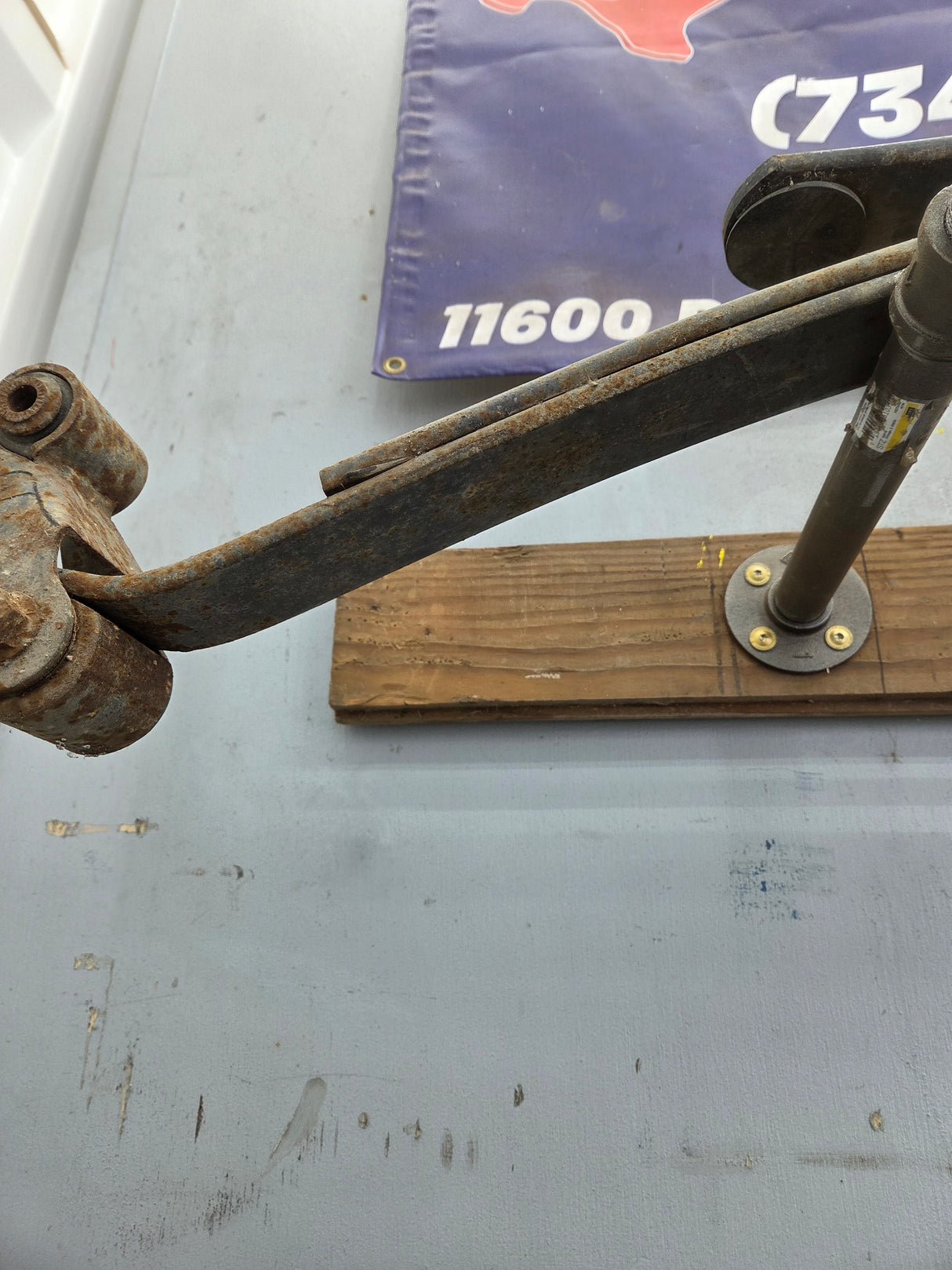 2007-2013 Chevrolet Silverado / GMC Sierra 1500 Rear Leaf Spring - 1