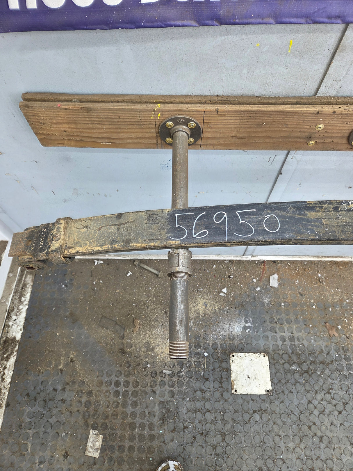 1999-2004 Ford F250 F350 Super Duty Excursion Front Leaf Spring