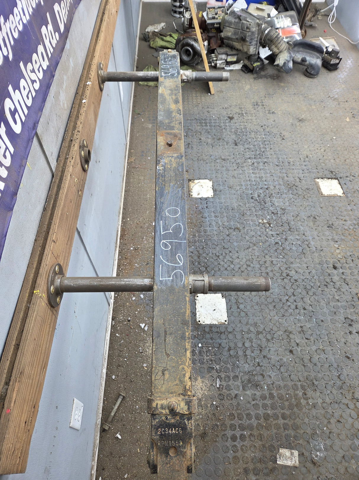 1999-2004 Ford F250 F350 Super Duty Excursion Front Leaf Spring