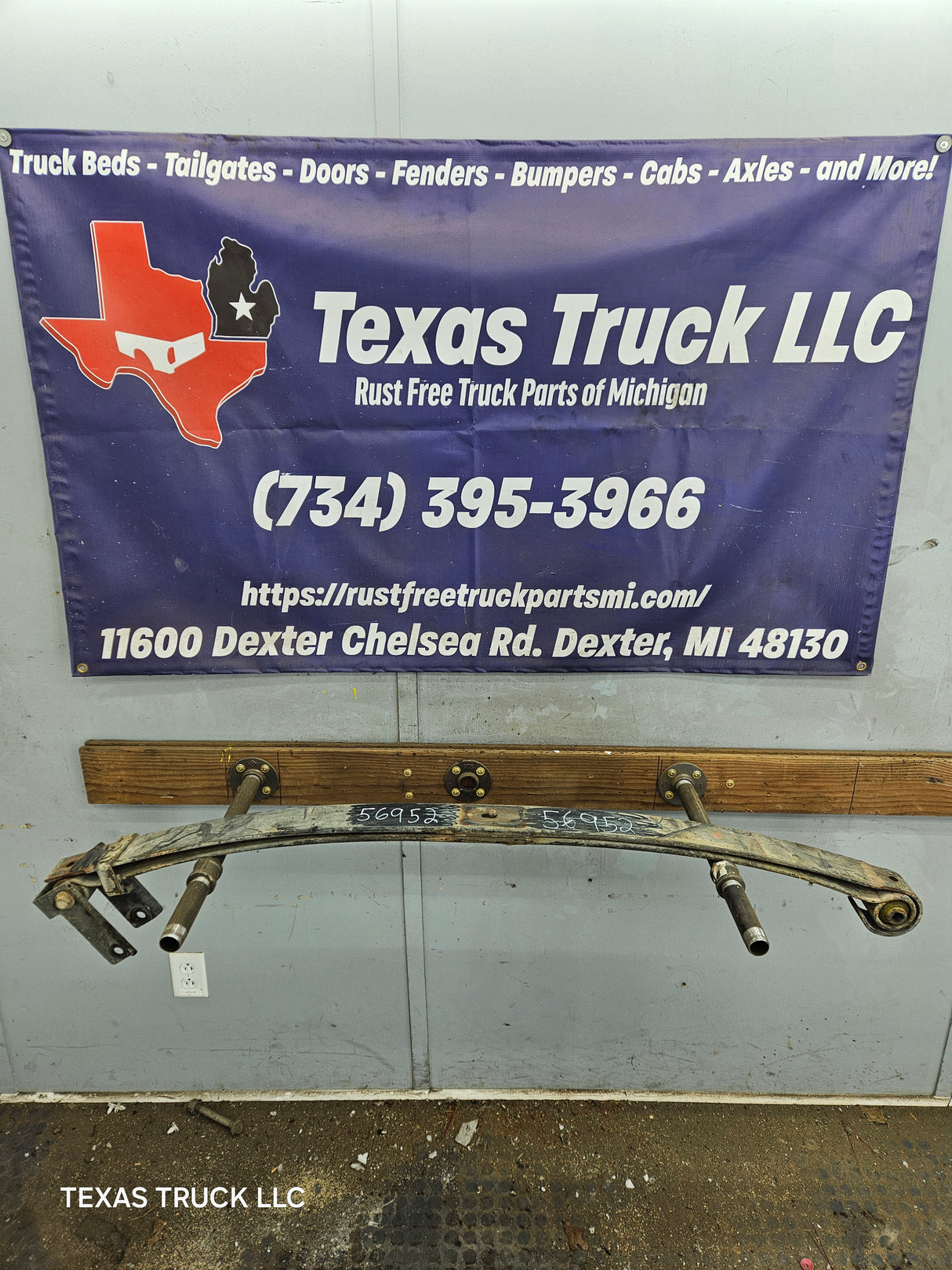 1999-2004 Ford F250 F350 Super Duty Excursion Front Leaf Spring