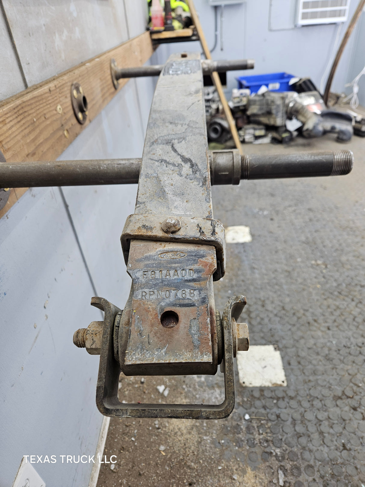 1999-2004 Ford F250 F350 Super Duty Excursion Front Leaf Spring