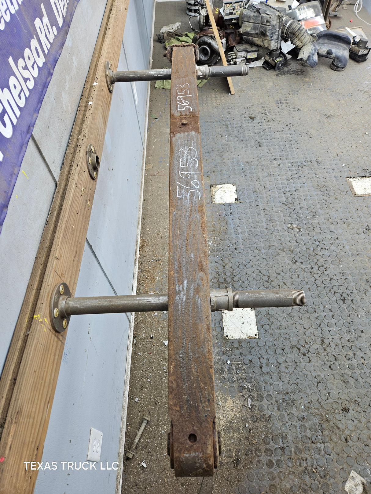 1999-2004 Ford F250 F350 Super Duty Excursion Front Leaf Spring