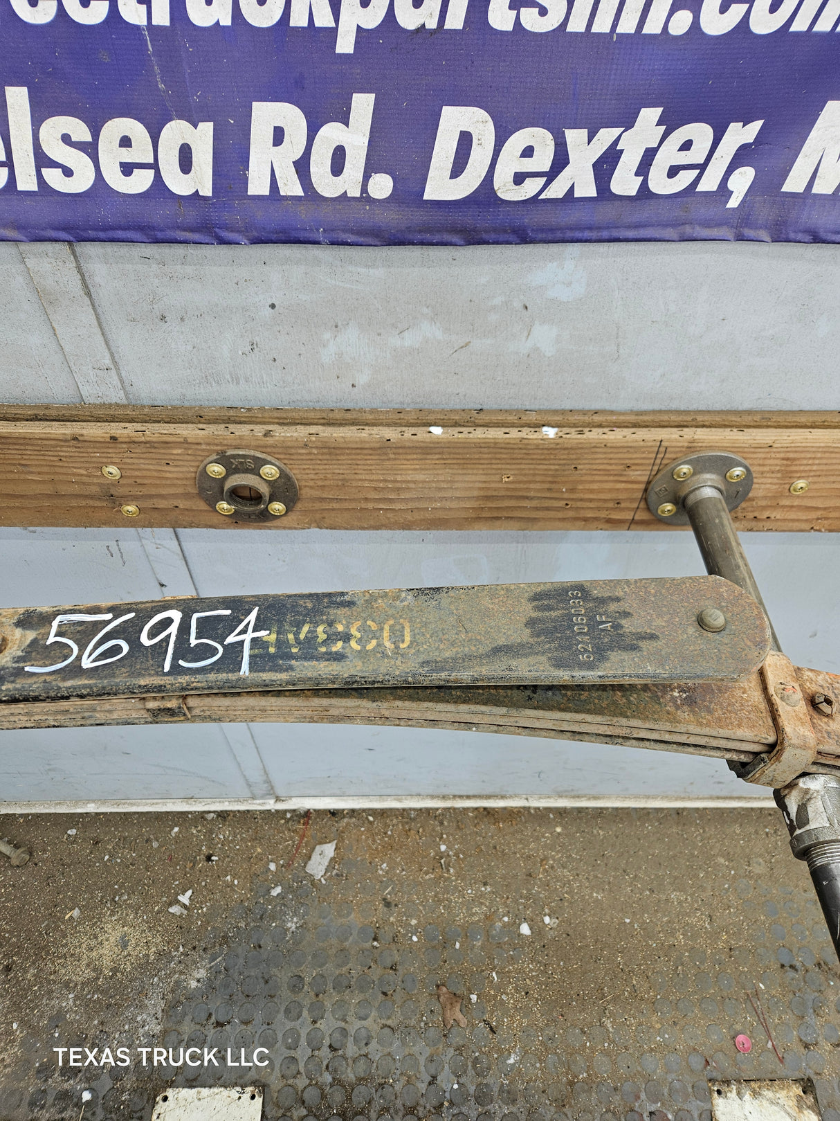 1994-2002 2nd Gen Dodge Ram 2500 3" Rear Leaf Spring (1)
