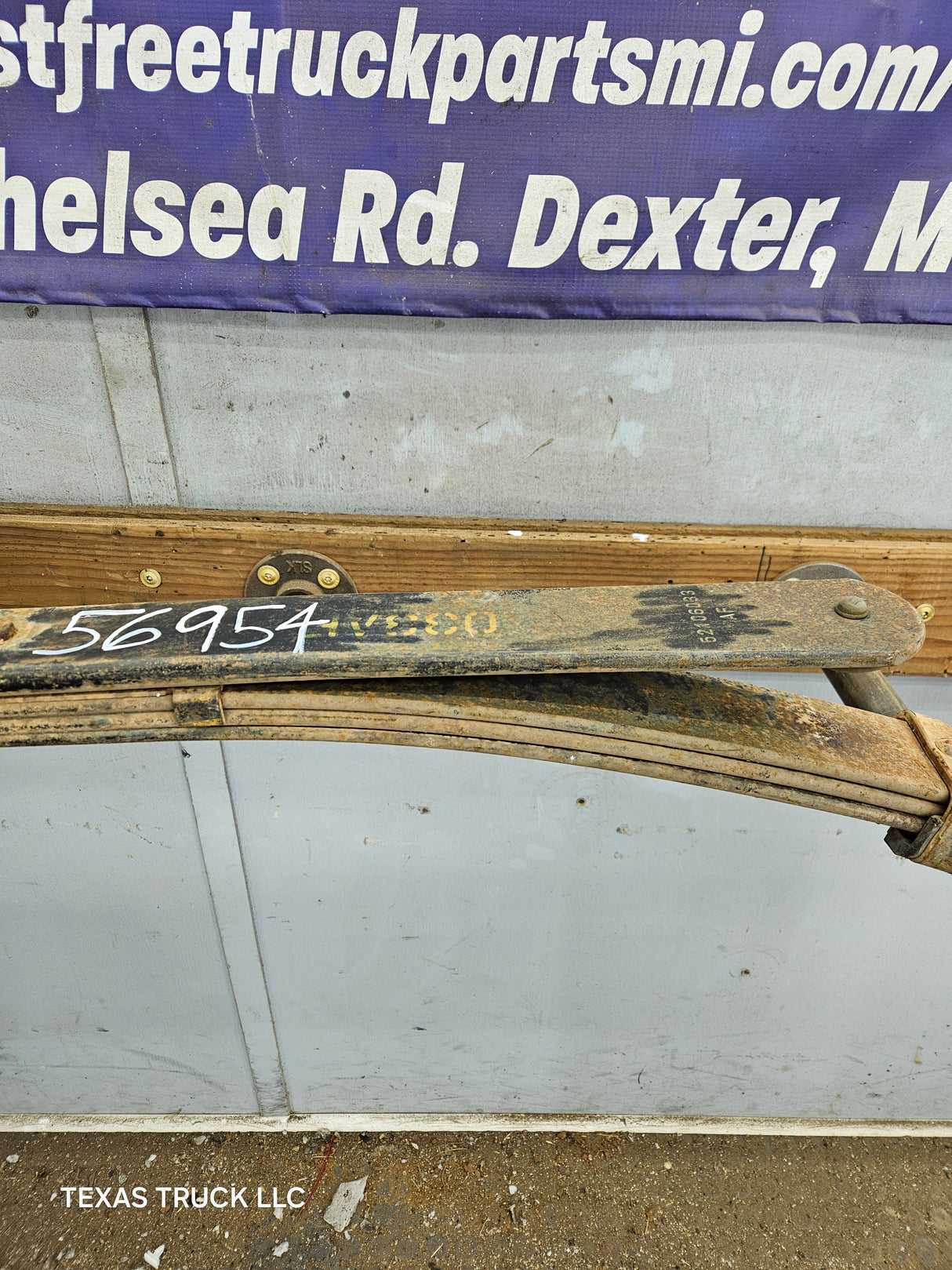 1994-2002 2nd Gen Dodge Ram 2500 3" Rear Leaf Spring (1)