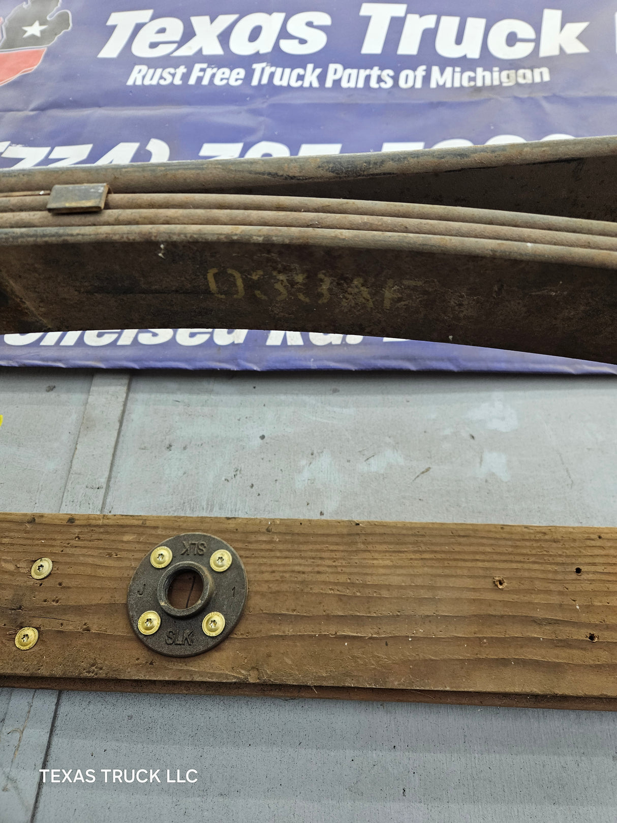 1994-2002 2nd Gen Dodge Ram 2500 3" Rear Leaf Spring (1)