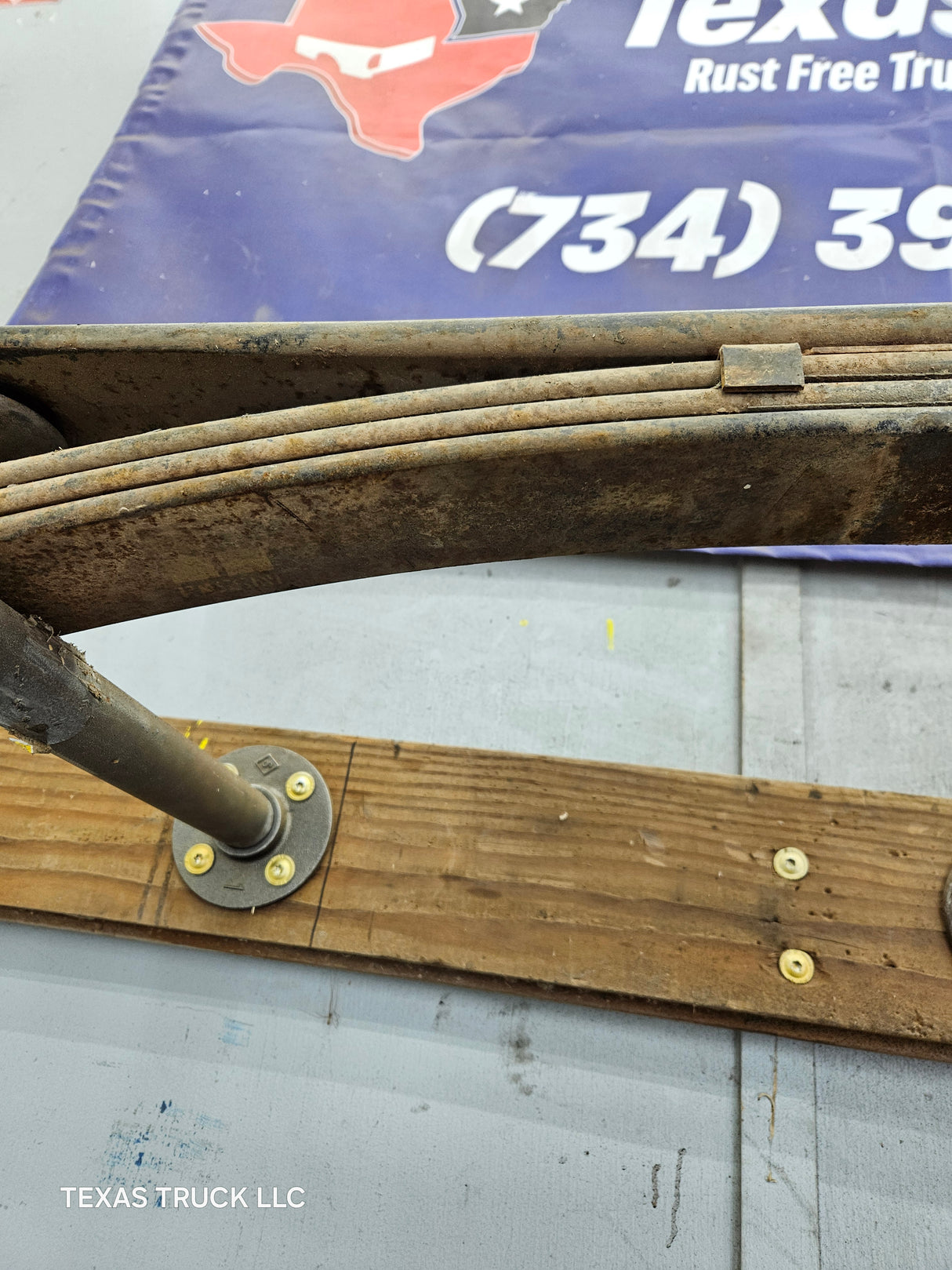 1994-2002 2nd Gen Dodge Ram 2500 3" Rear Leaf Spring (1)
