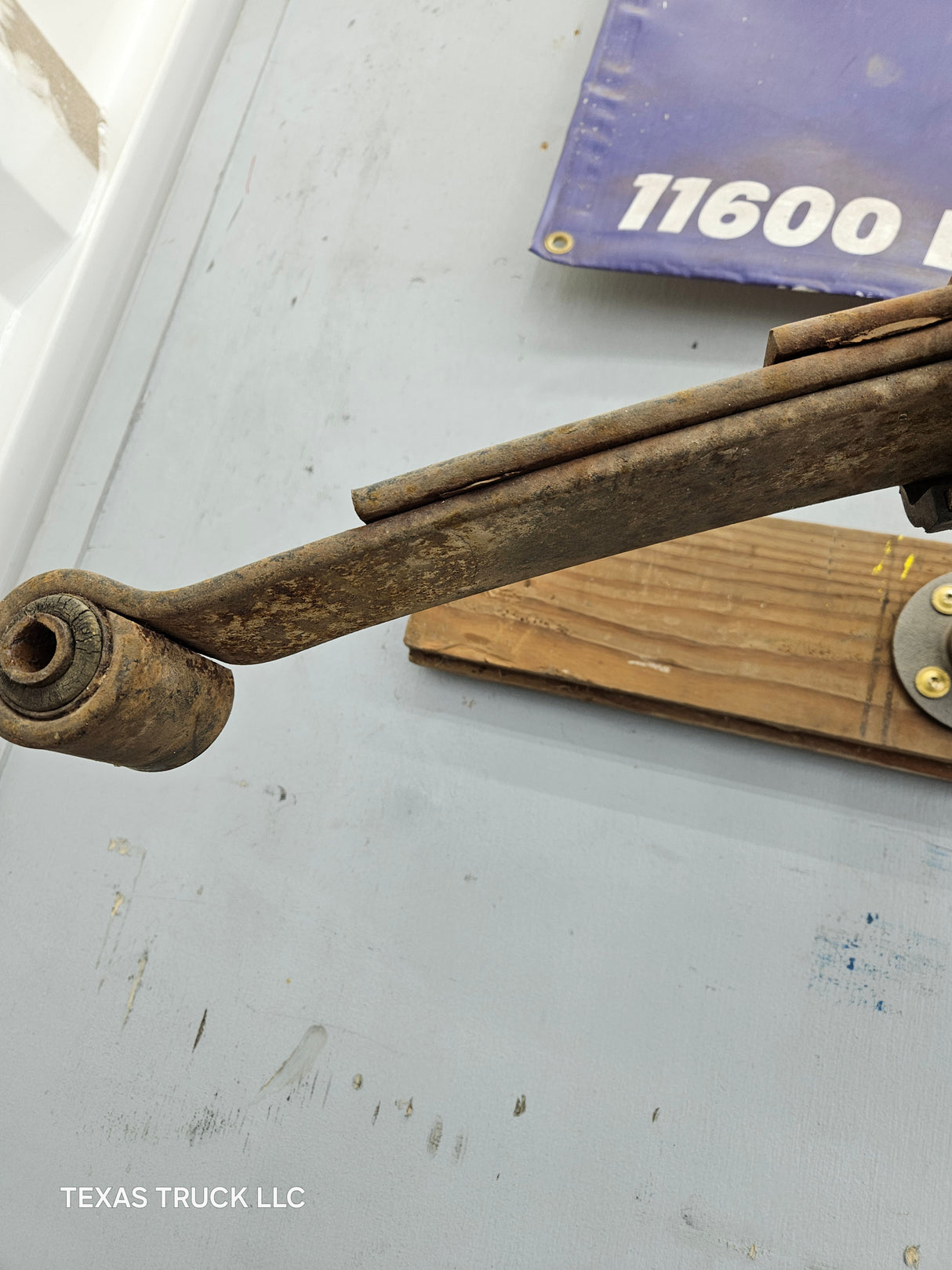 1994-2002 2nd Gen Dodge Ram 2500 3" Rear Leaf Spring (1)