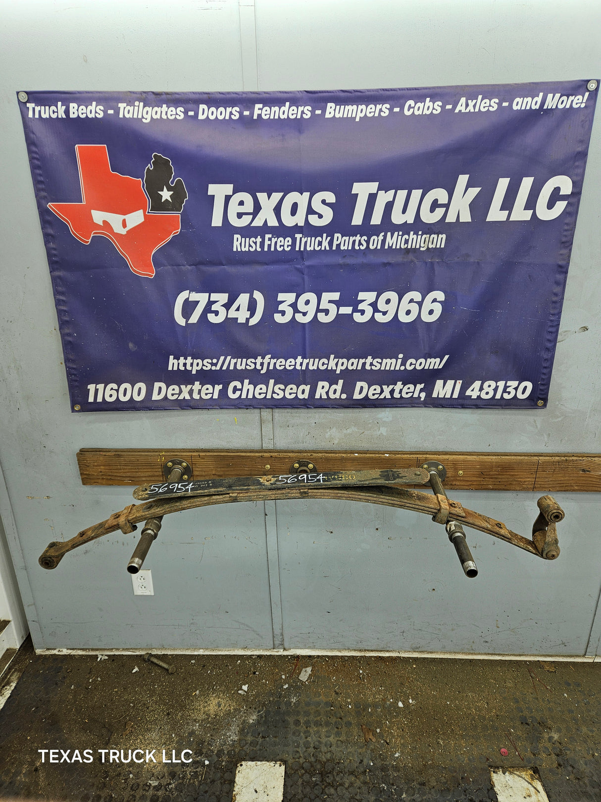 1994-2002 2nd Gen Dodge Ram 2500 3" Rear Leaf Spring (1)