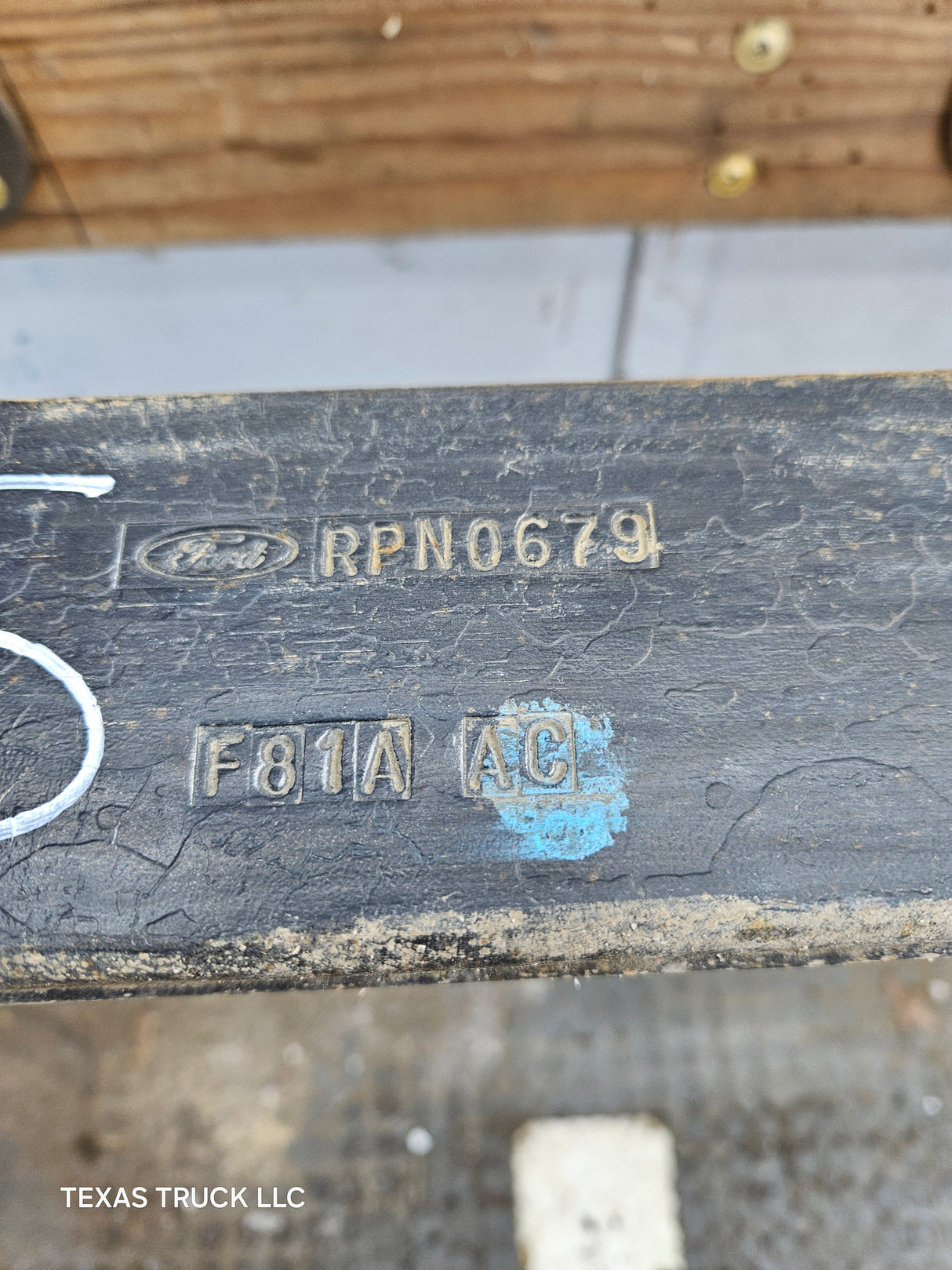 1999-2007 Ford F250 F350 Super Duty Rear Leaf Spring - 1