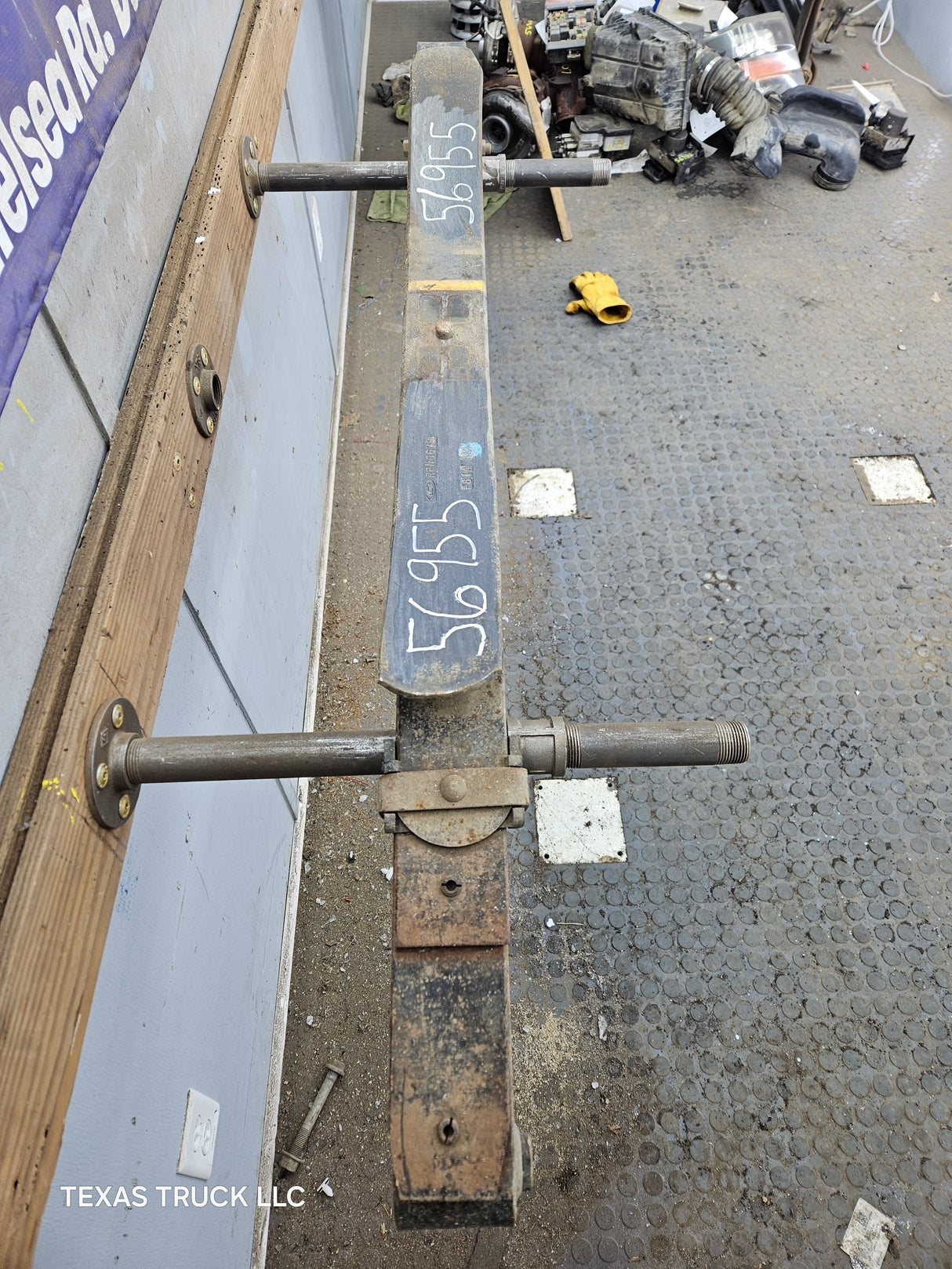 1999-2007 Ford F250 F350 Super Duty Rear Leaf Spring - 1